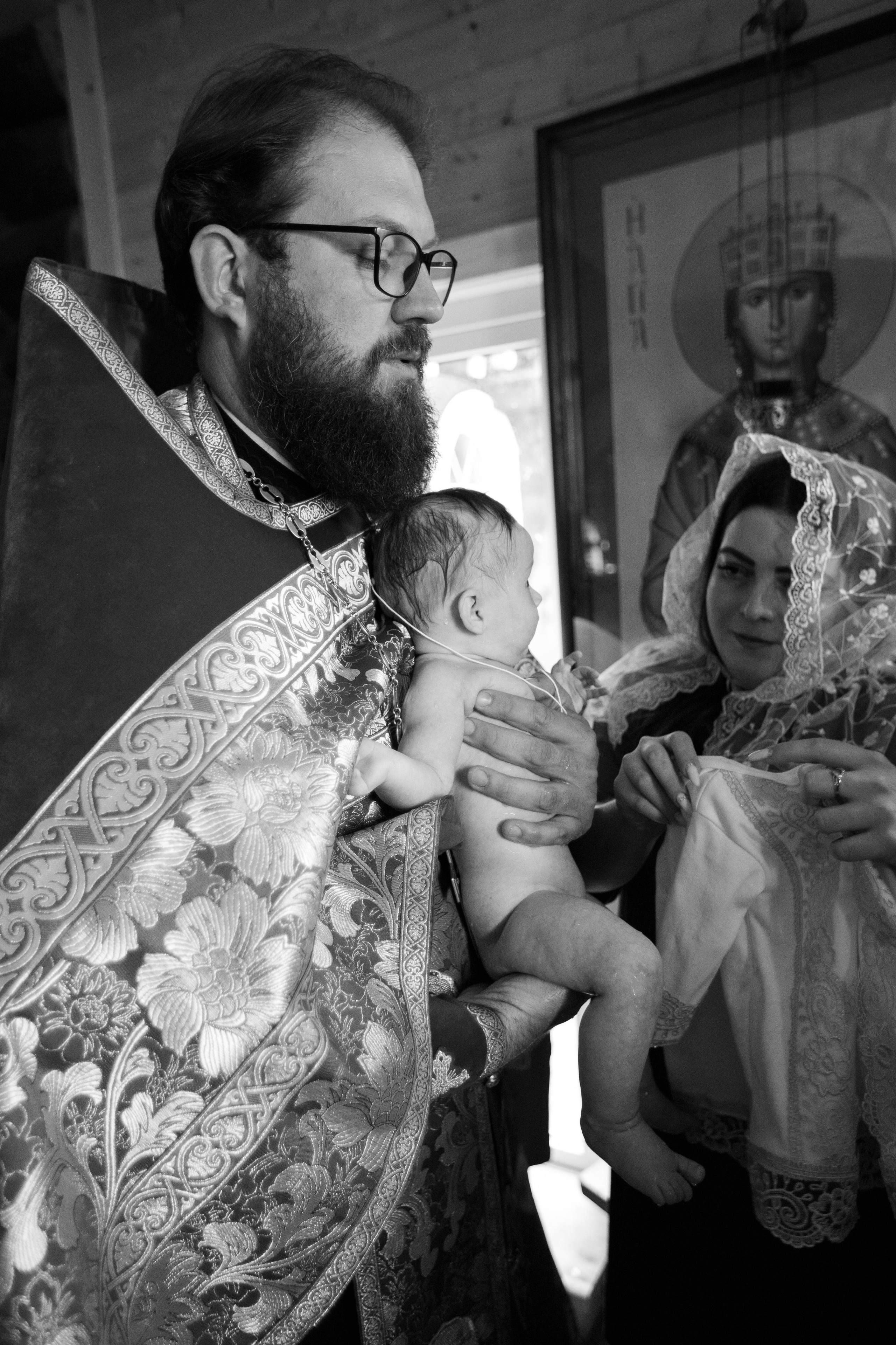 Таинство Крещения