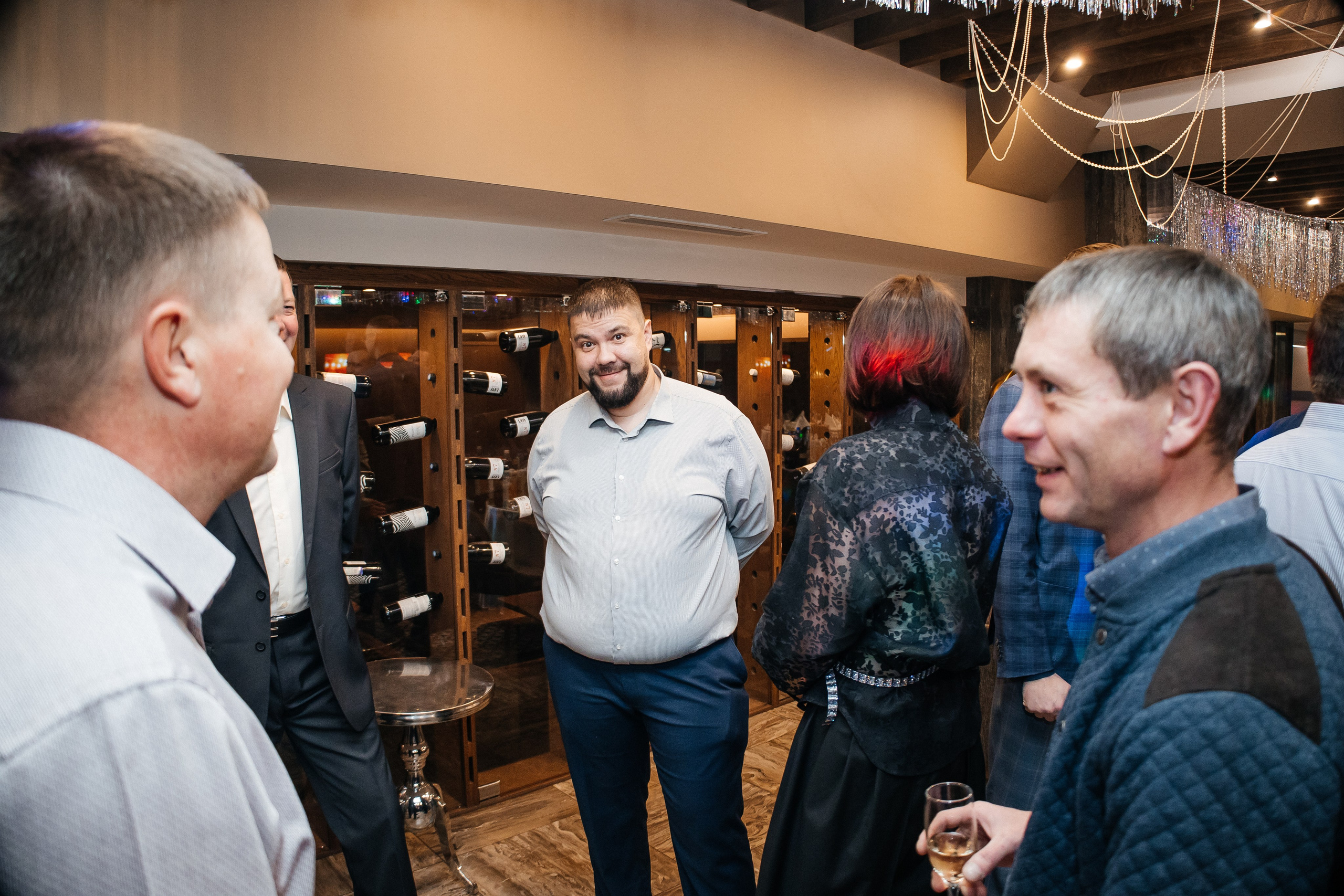 Новогодний корпоратив. Фотограф в Иркутске