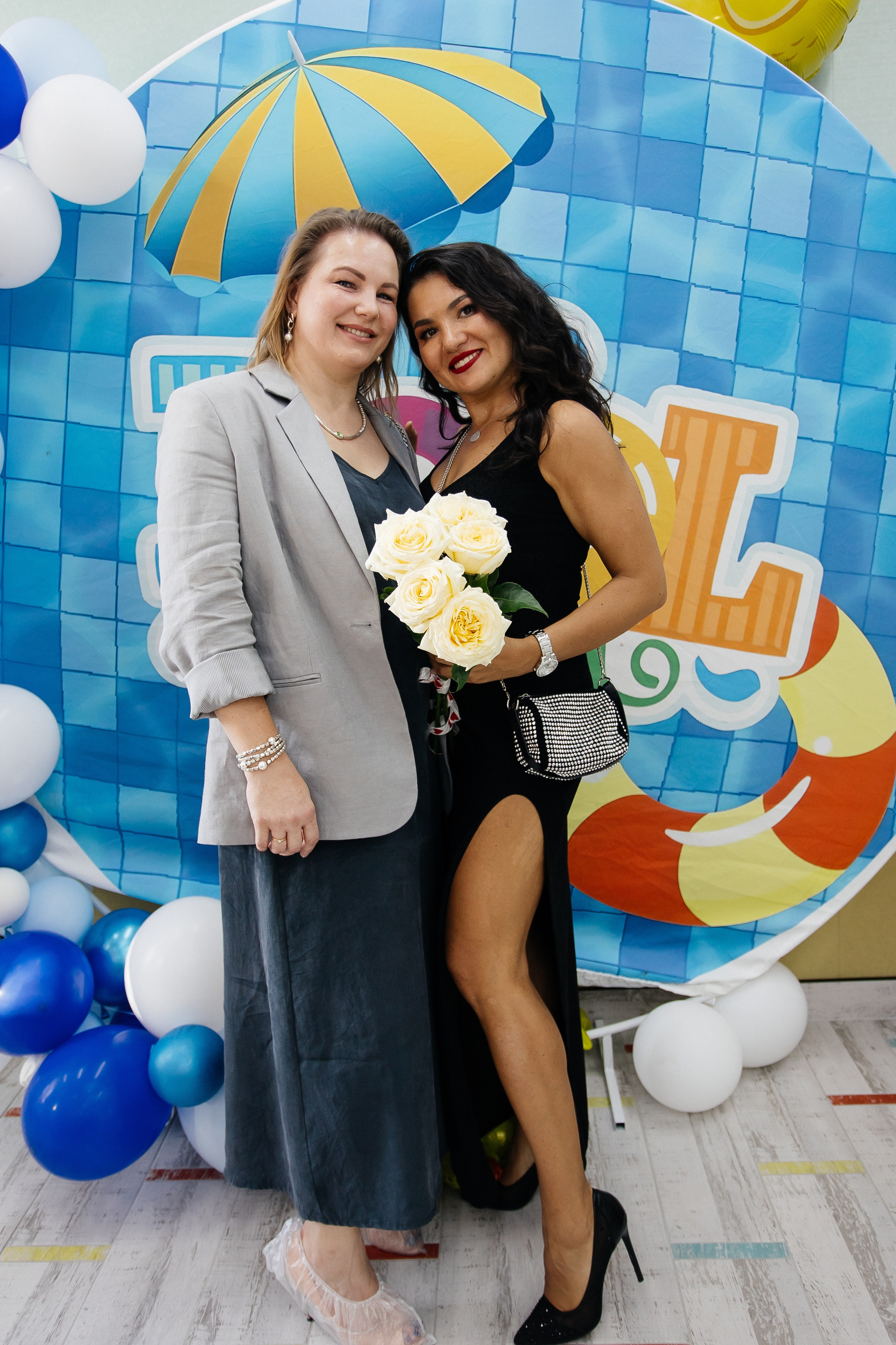 Открытие бассейна. Фотограф в Иркутске