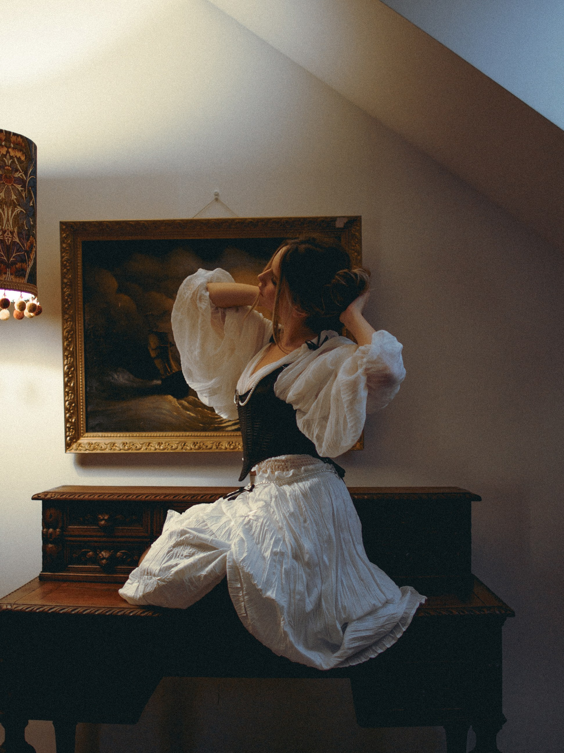 Настя. Портретный и свадебный фотограф Москва Валерия Возняковская