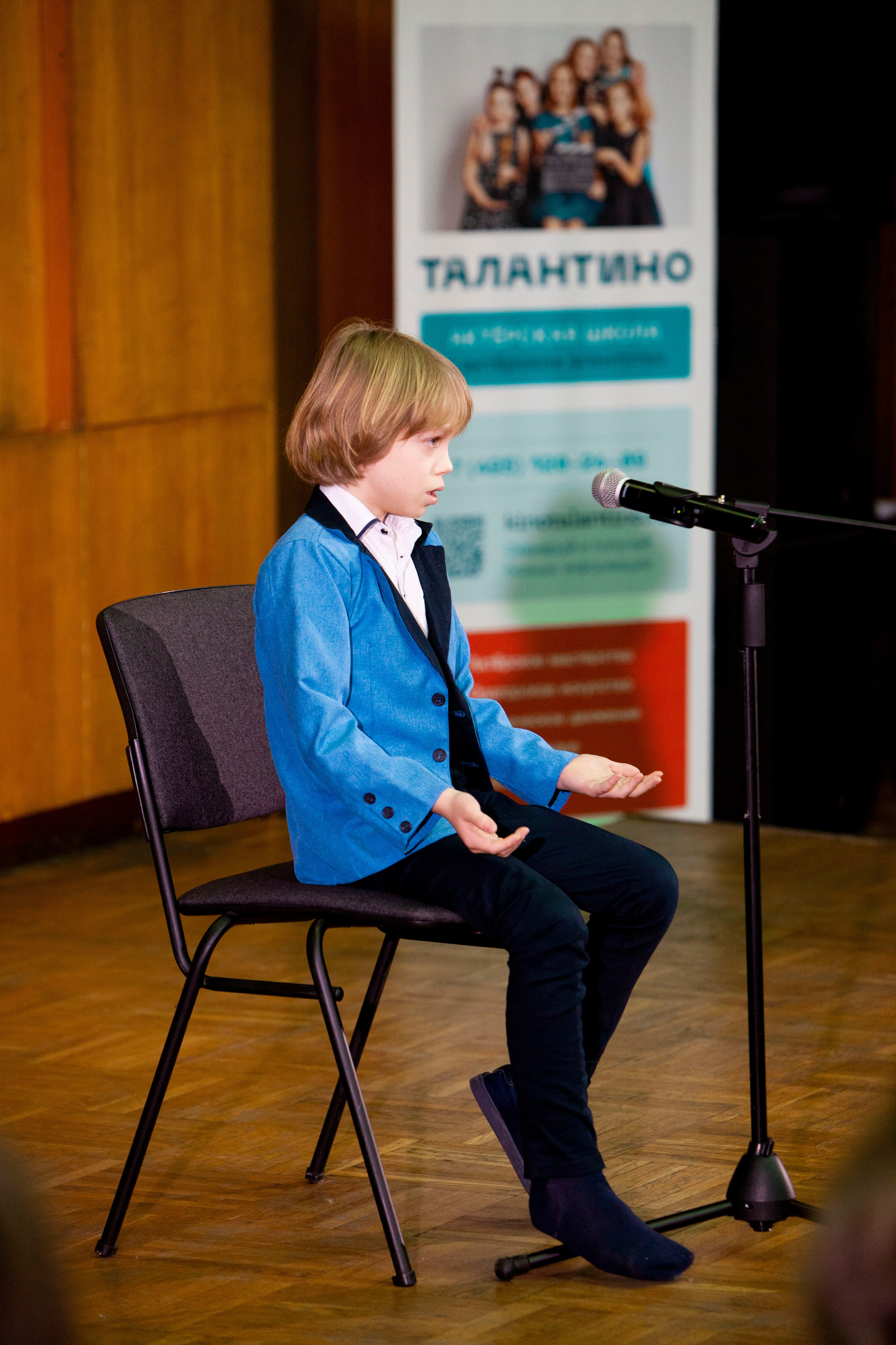 Чтецкий вечер ТАЛАНТИНО. Stanislav Baryshev — People. Emotions. Atmosphere