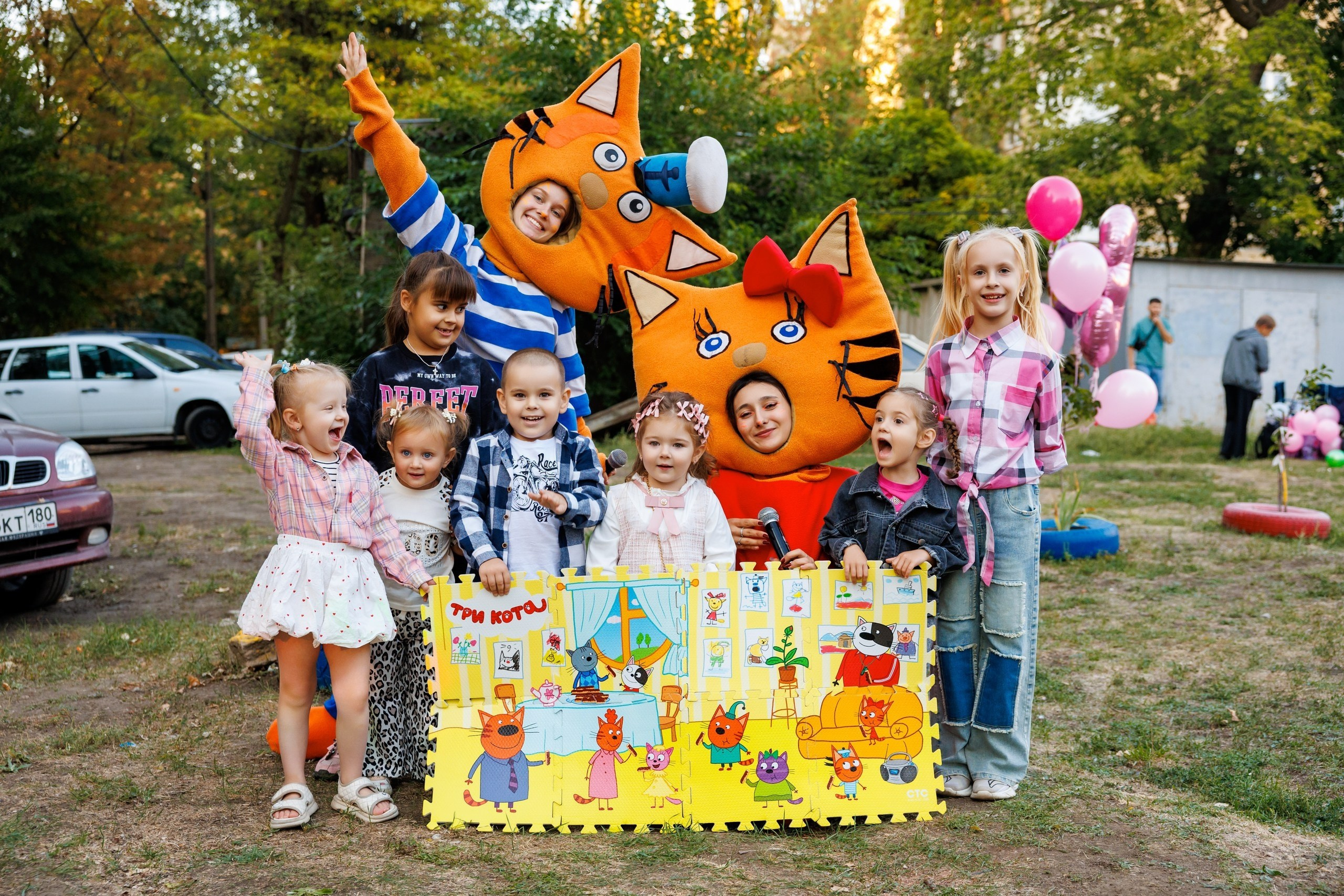 Детский день рождения. Фотоагентство КИСЛОРОД