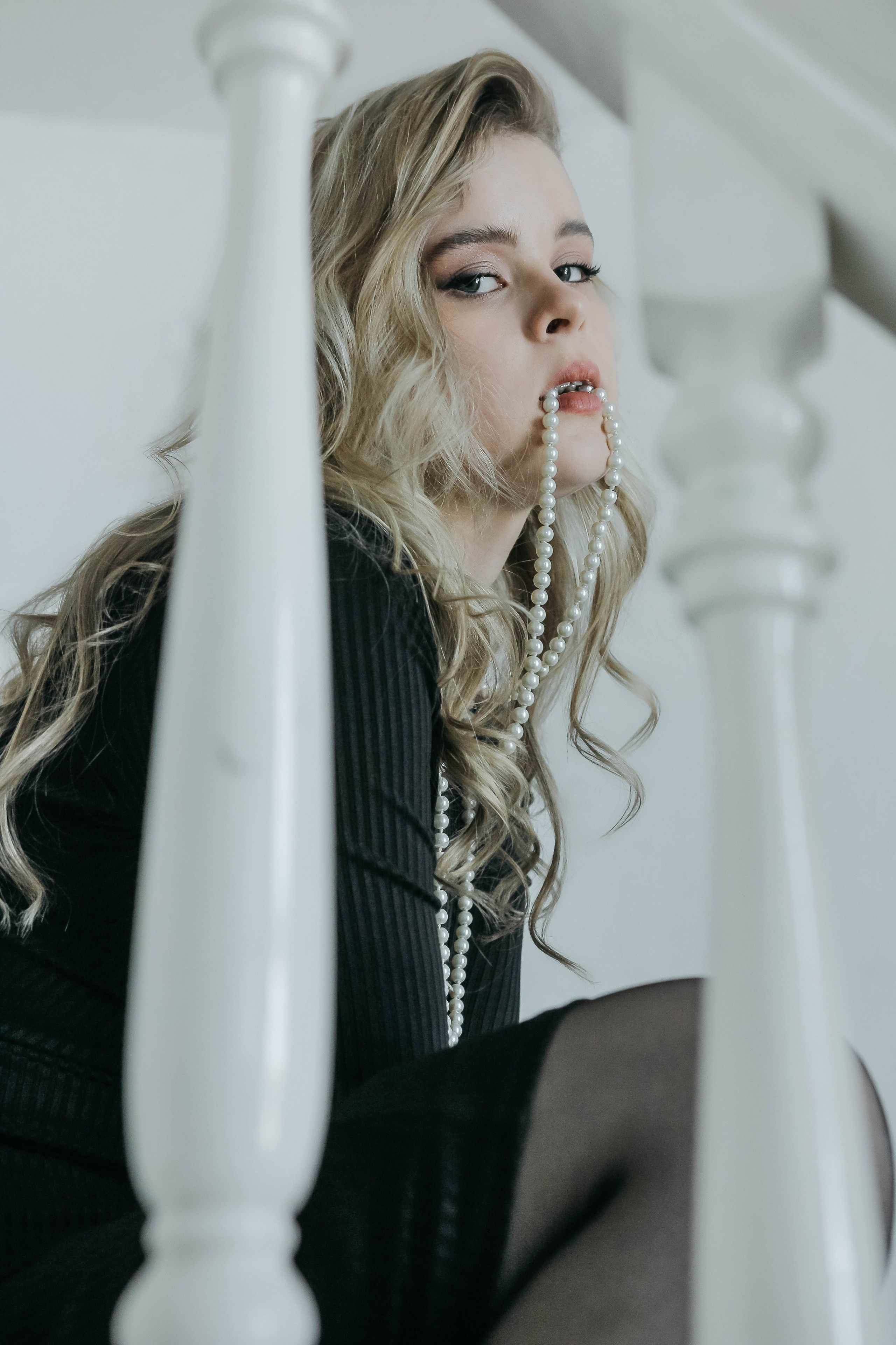 Девушка в студии. Свадебные и индивидуальные съемки в Санкт-Петербурге фотограф Анна Жирохова