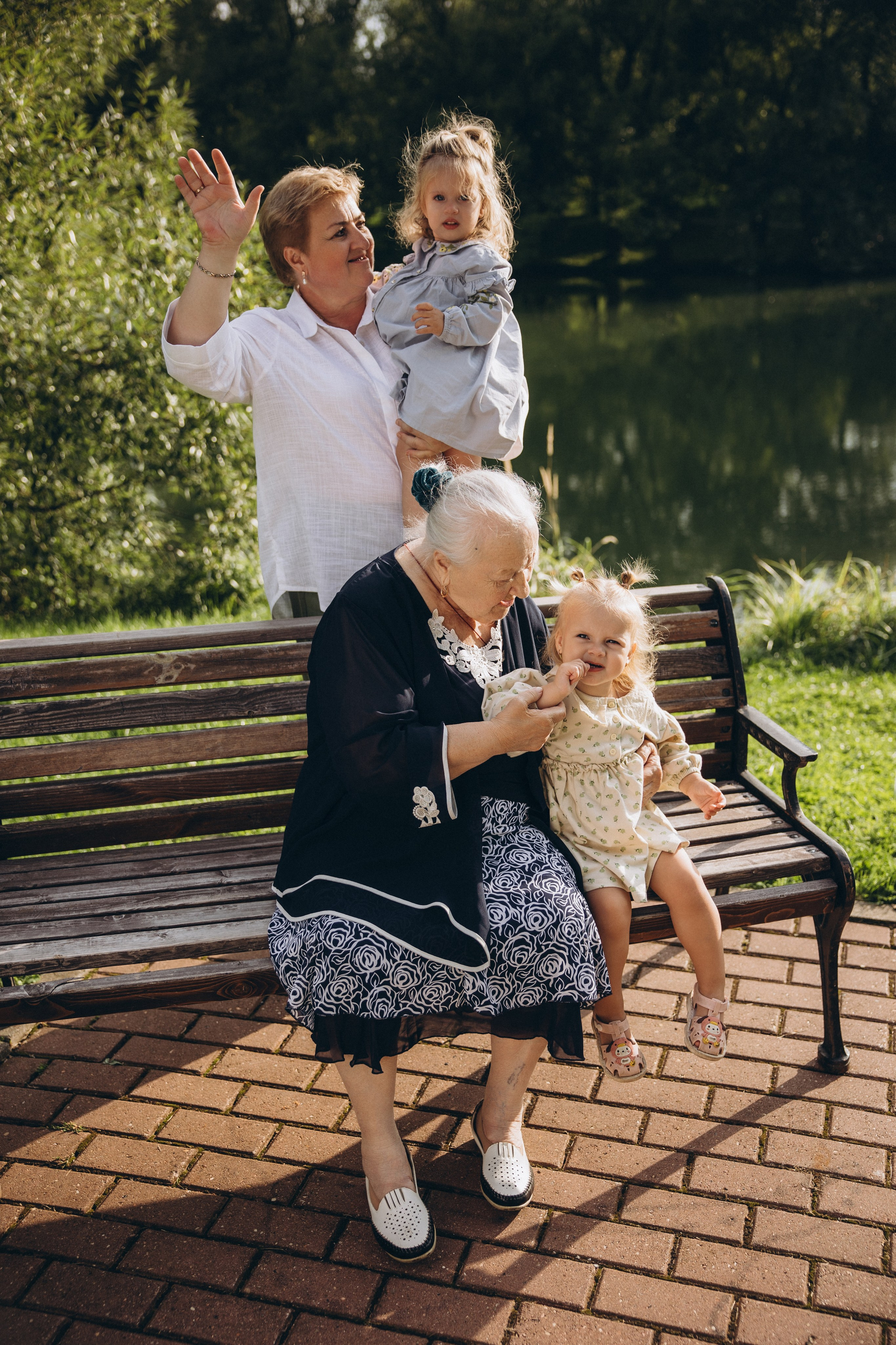 На прогулку все вместе!. Семейный и свадебный фотограф в Москве Вероника Жибинова