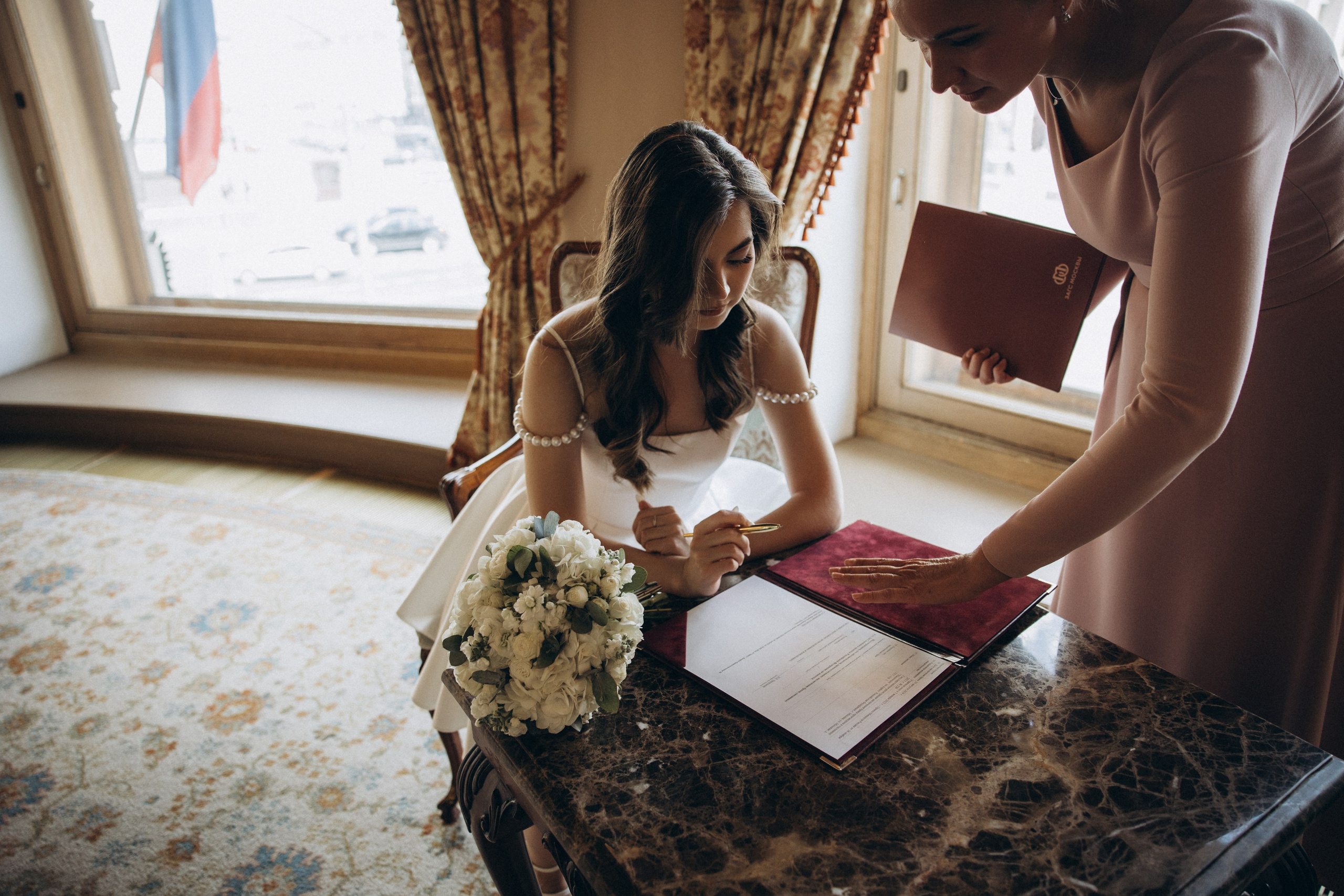 Аделя и Денис. Семейный и свадебный фотограф в Москве Вероника Жибинова