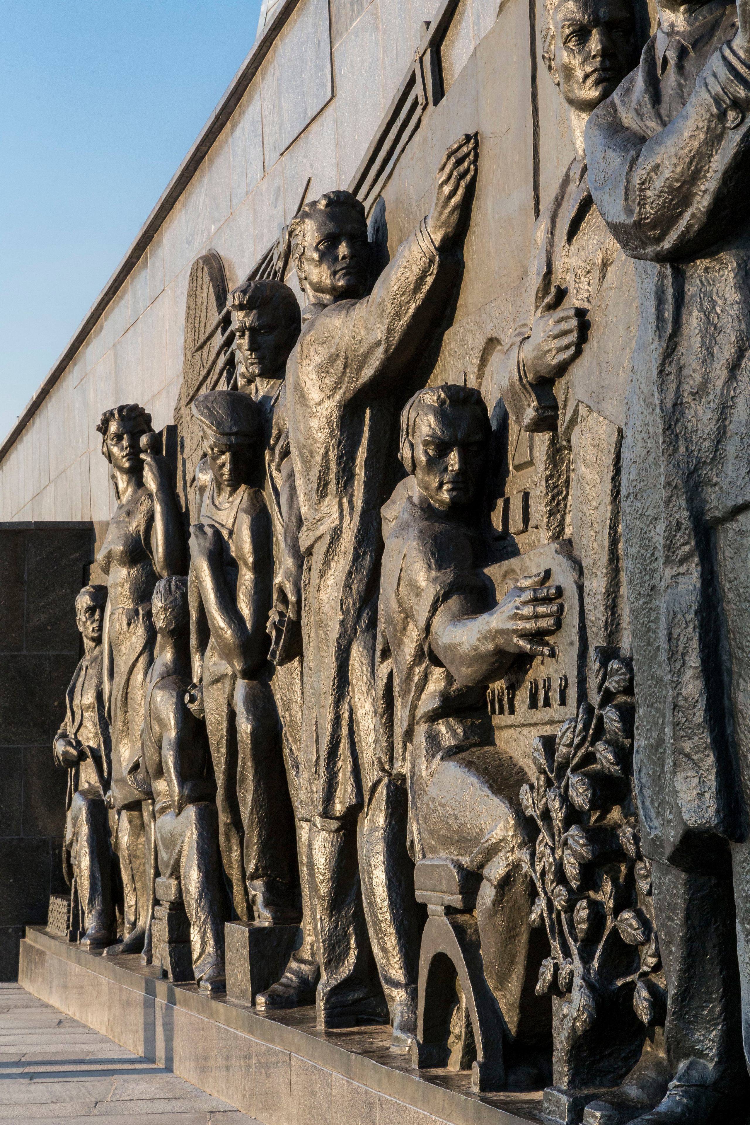 Монумент Покорителям космоса. Проект фотографа Александра Высокина — «Фотоархитектоника»