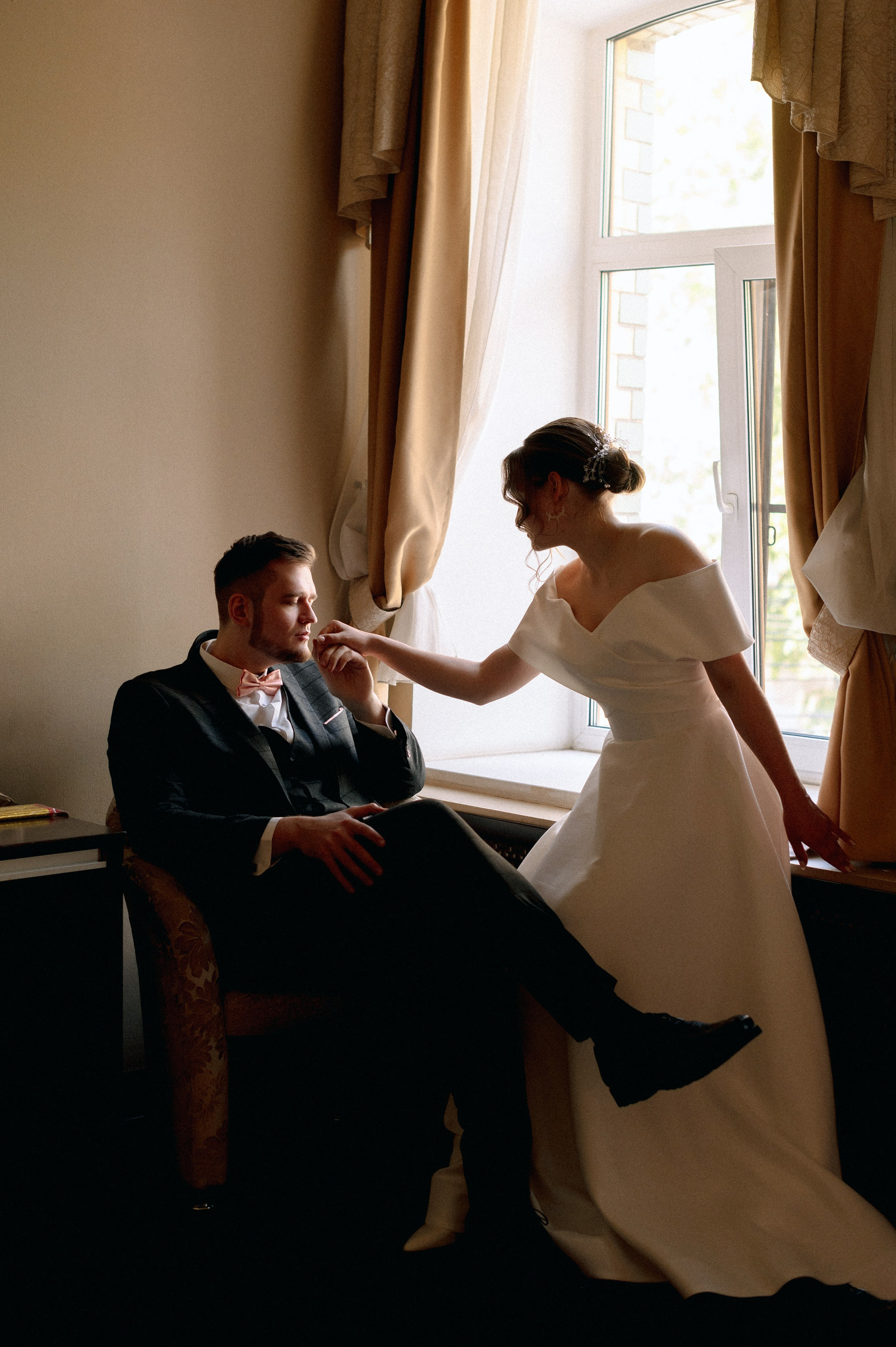 ДАРИНА и ФЕДЯ. Шашкова Вероника / Свадебный и семейный фотограф Москва и Ярославль