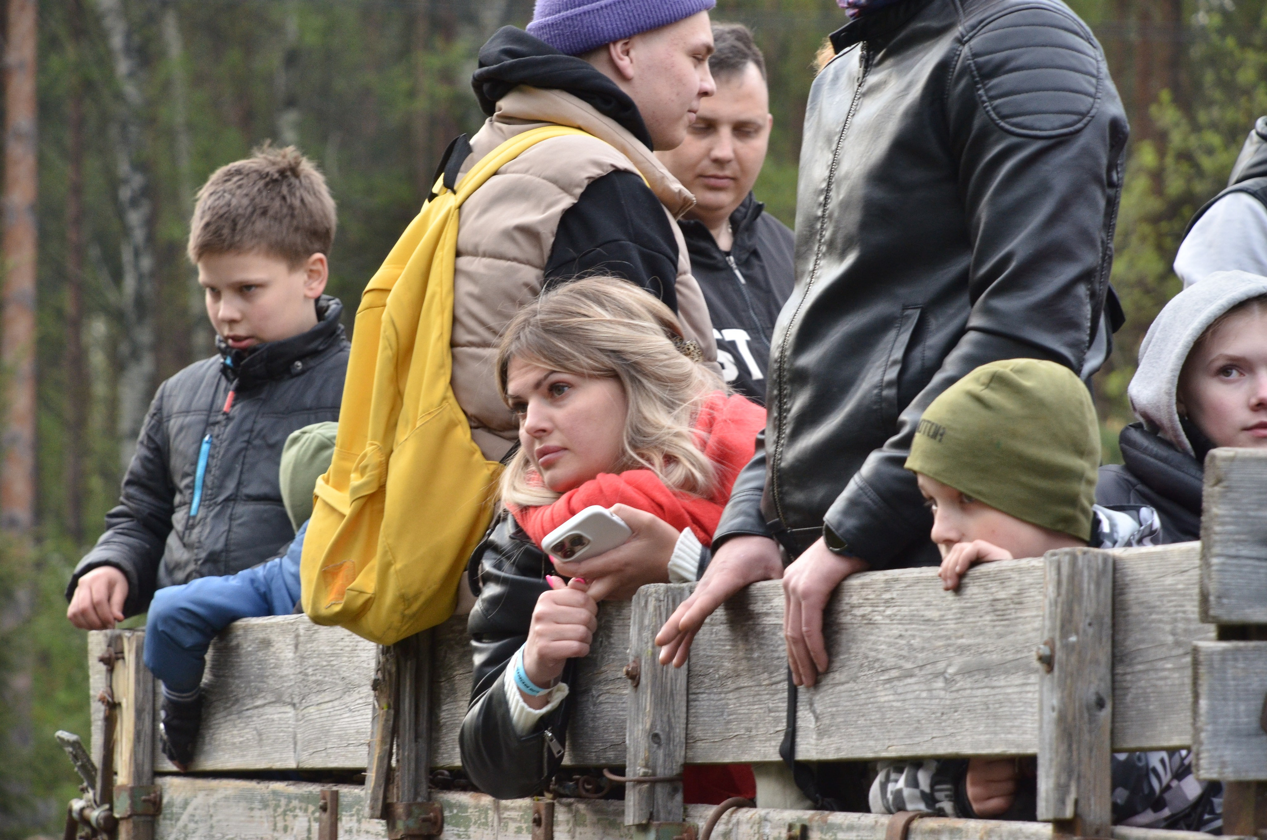 Позитивная механика, открытие сезона 2024. Портретная, сюжетная фотография