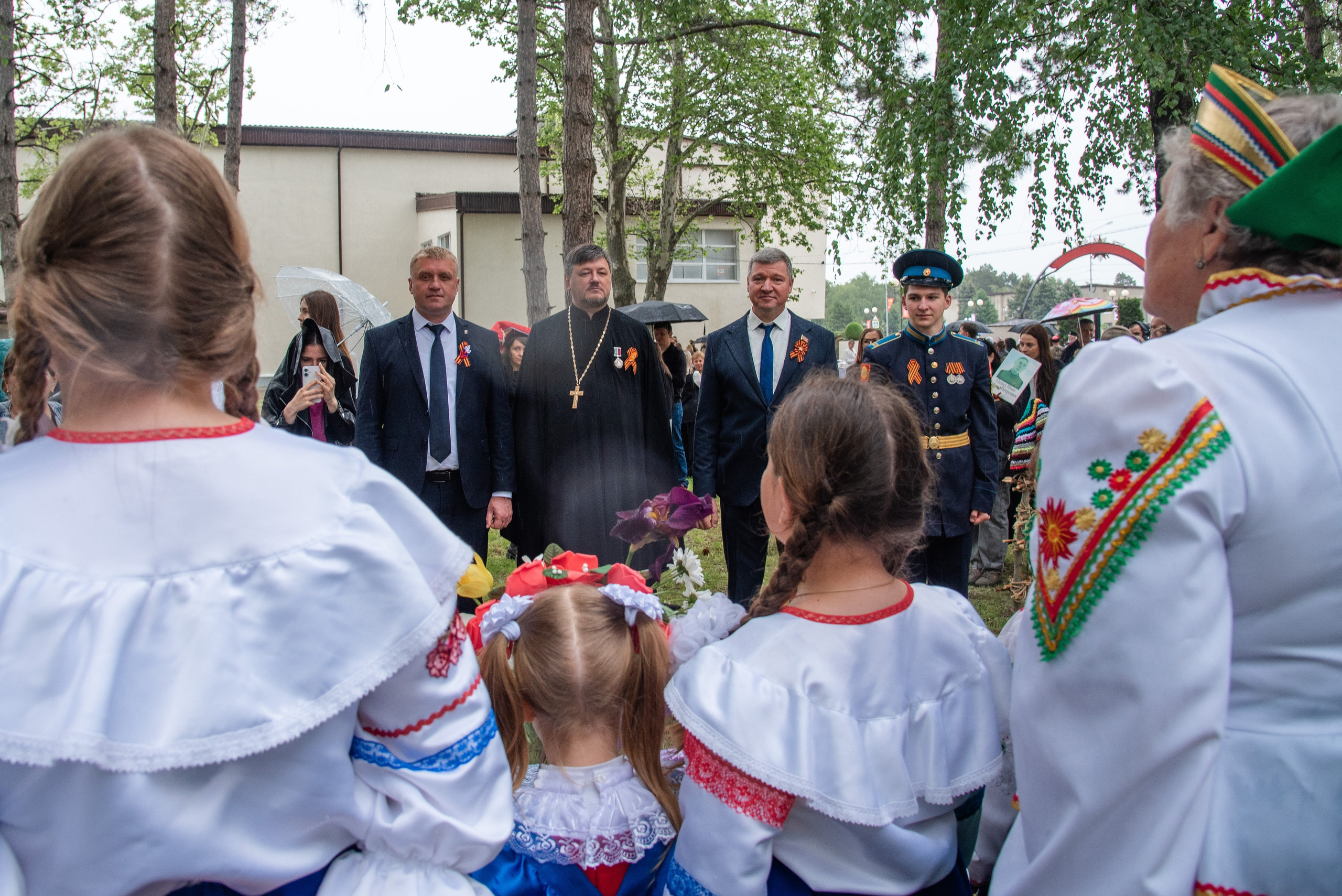 Репортаж для СМИ_9мая_п.Агроном (цветокор). Детский и семейный фотограф Краснодар / Сочи Сергеева Олеся