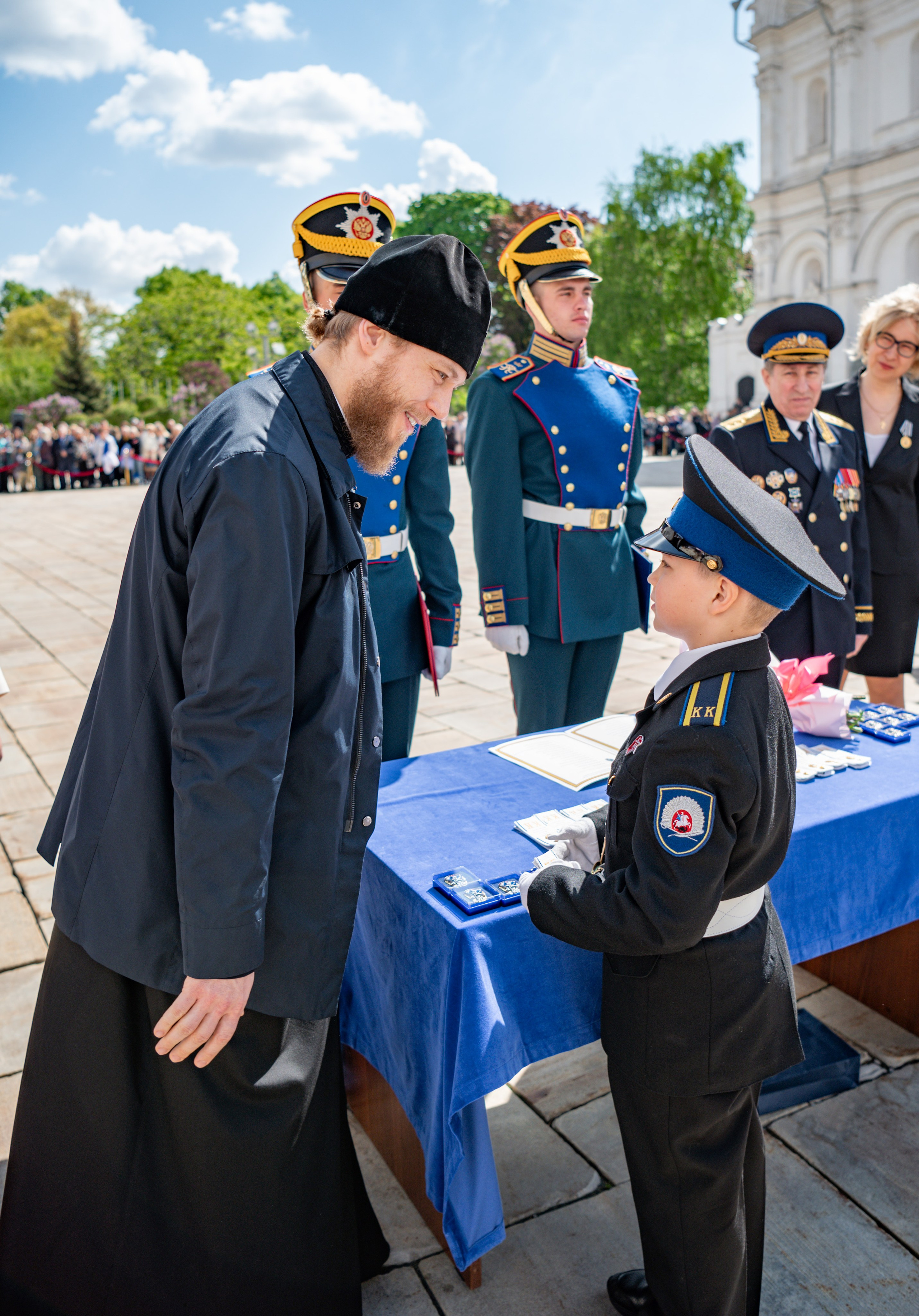 Фотосессия Присяги кадетов «Школа 1231 им. В. Д. Поленова». Детский и семейный фотограф г. Москва Оксана Катаджи
