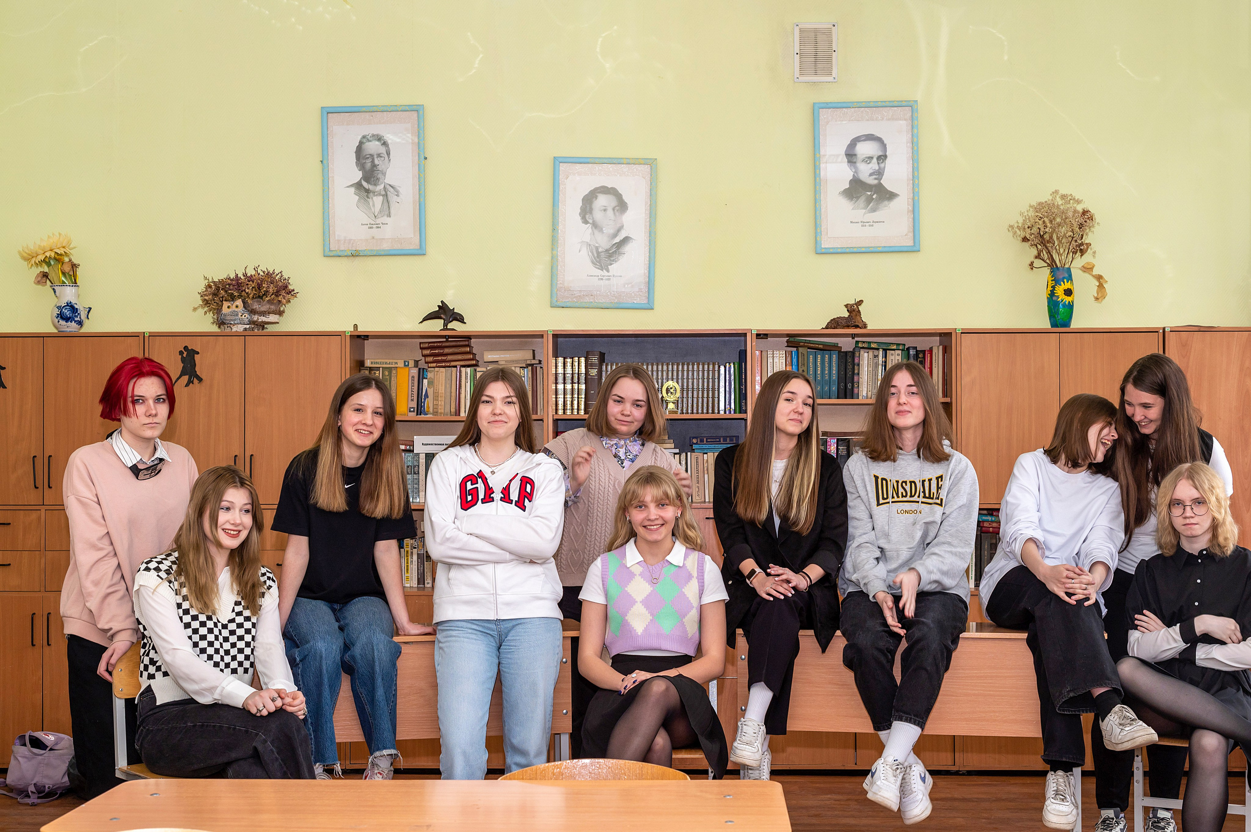 Весна. Школа. 9-Е класс Школа 1413. Детский и семейный фотограф г. Москва Оксана Катаджи