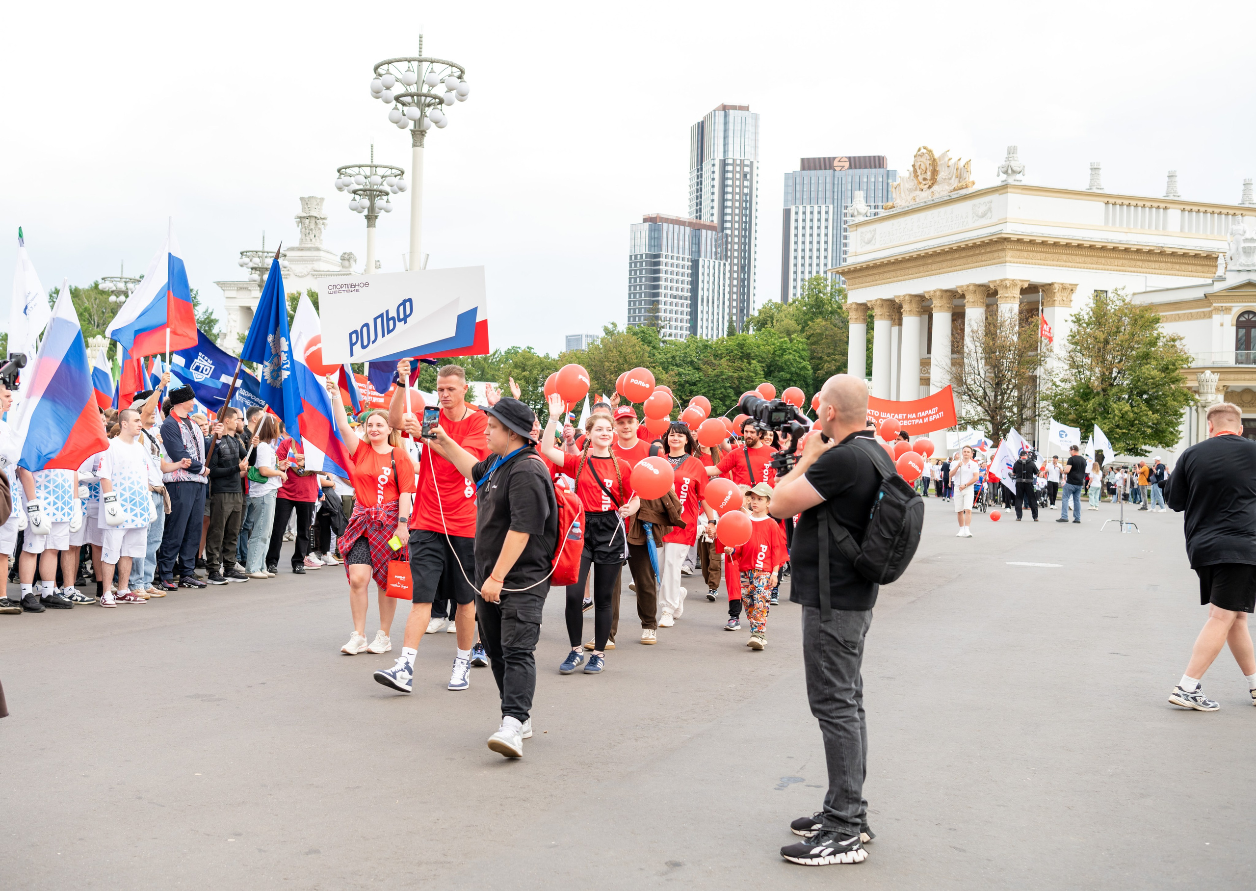 Спортивное шествие посвященное Дню физкультурника!. Детский и семейный фотограф г. Москва Оксана Катаджи