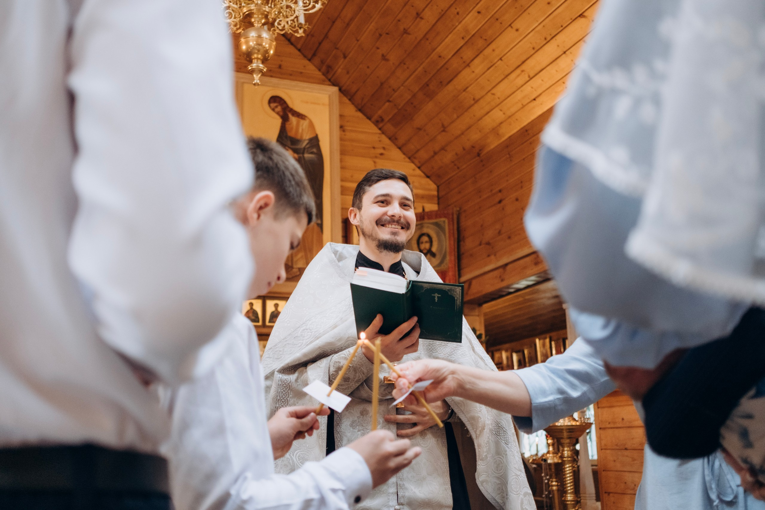 Крещение Романа. Главная