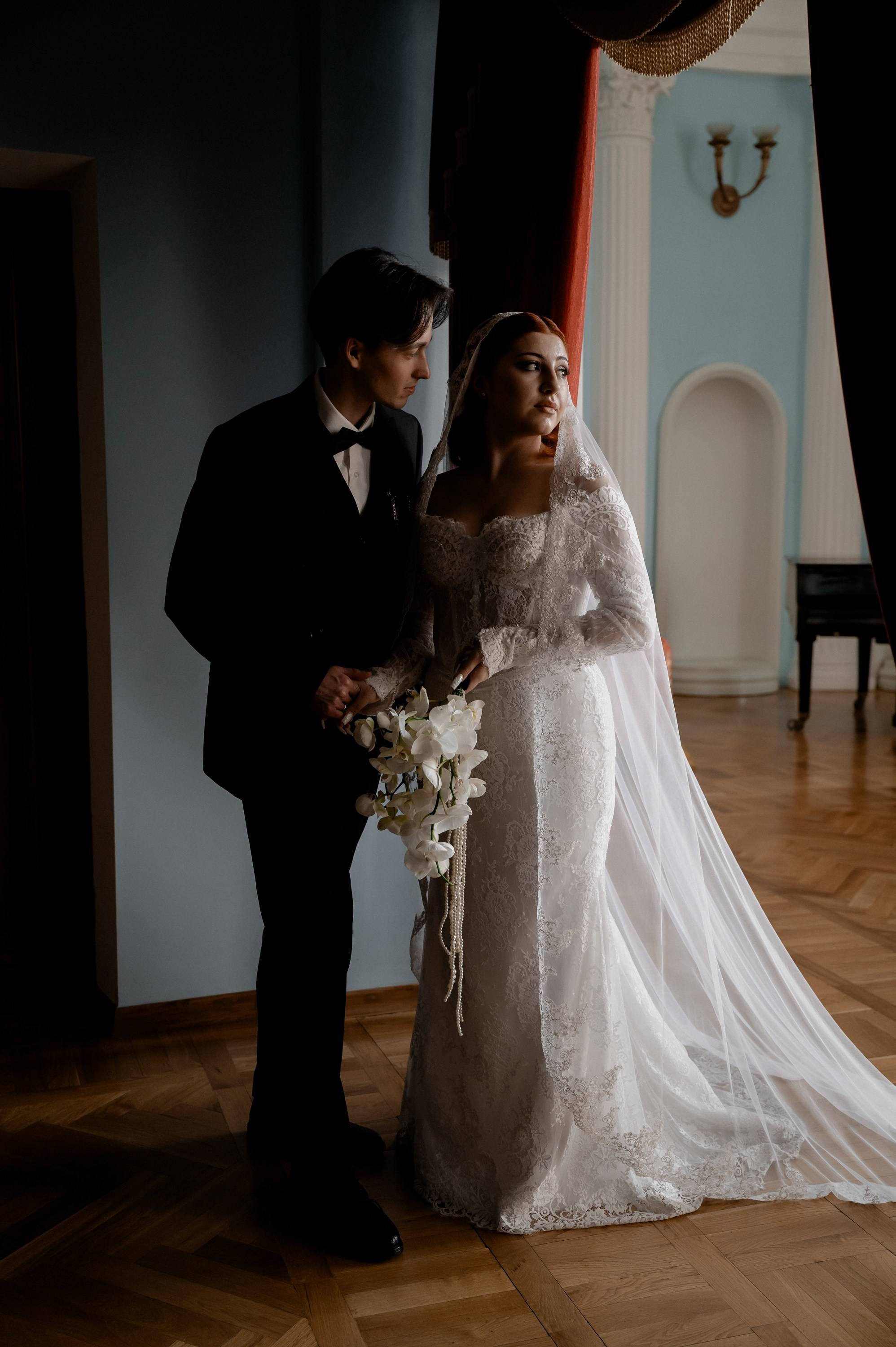 Даниил и Ильсира. Фотограф Анна Пятак