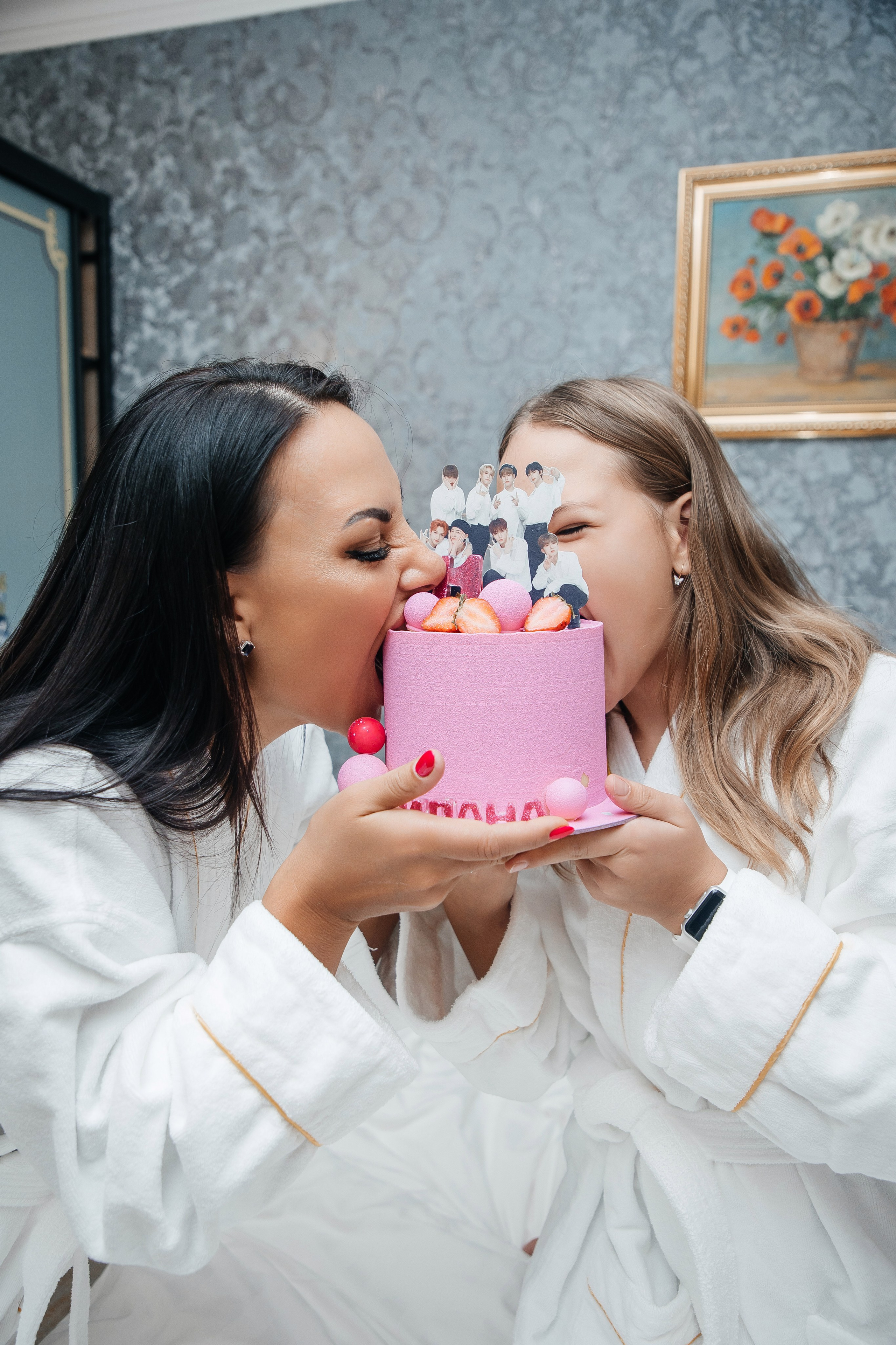 Гульшат и Милана. Фотограф Денис Лесковский (Тюмень)