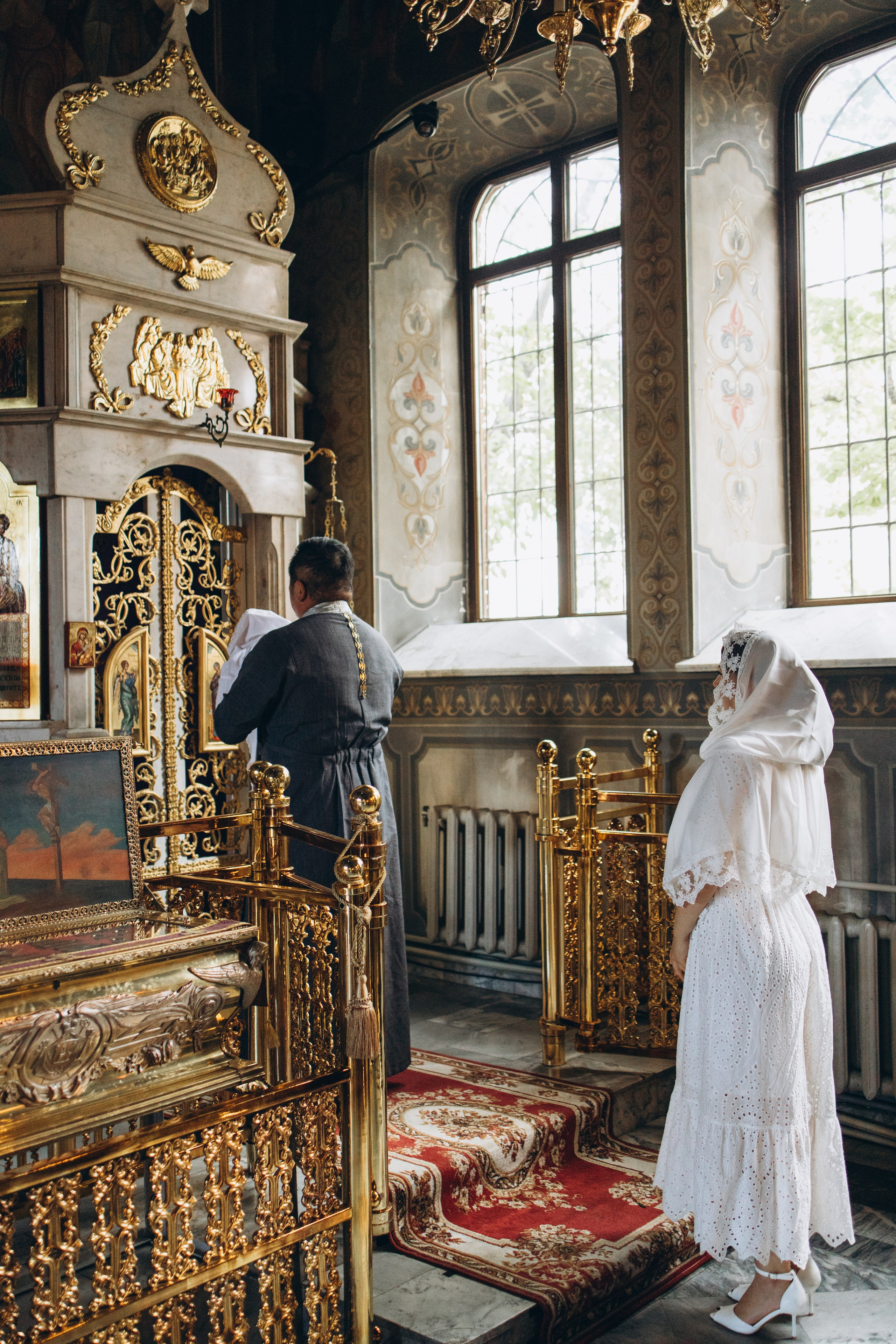 Таинство Крещения Софии. Свято-Ильинский храм Краснодар. Семейный фотограф Наталия Демченко, Краснодар