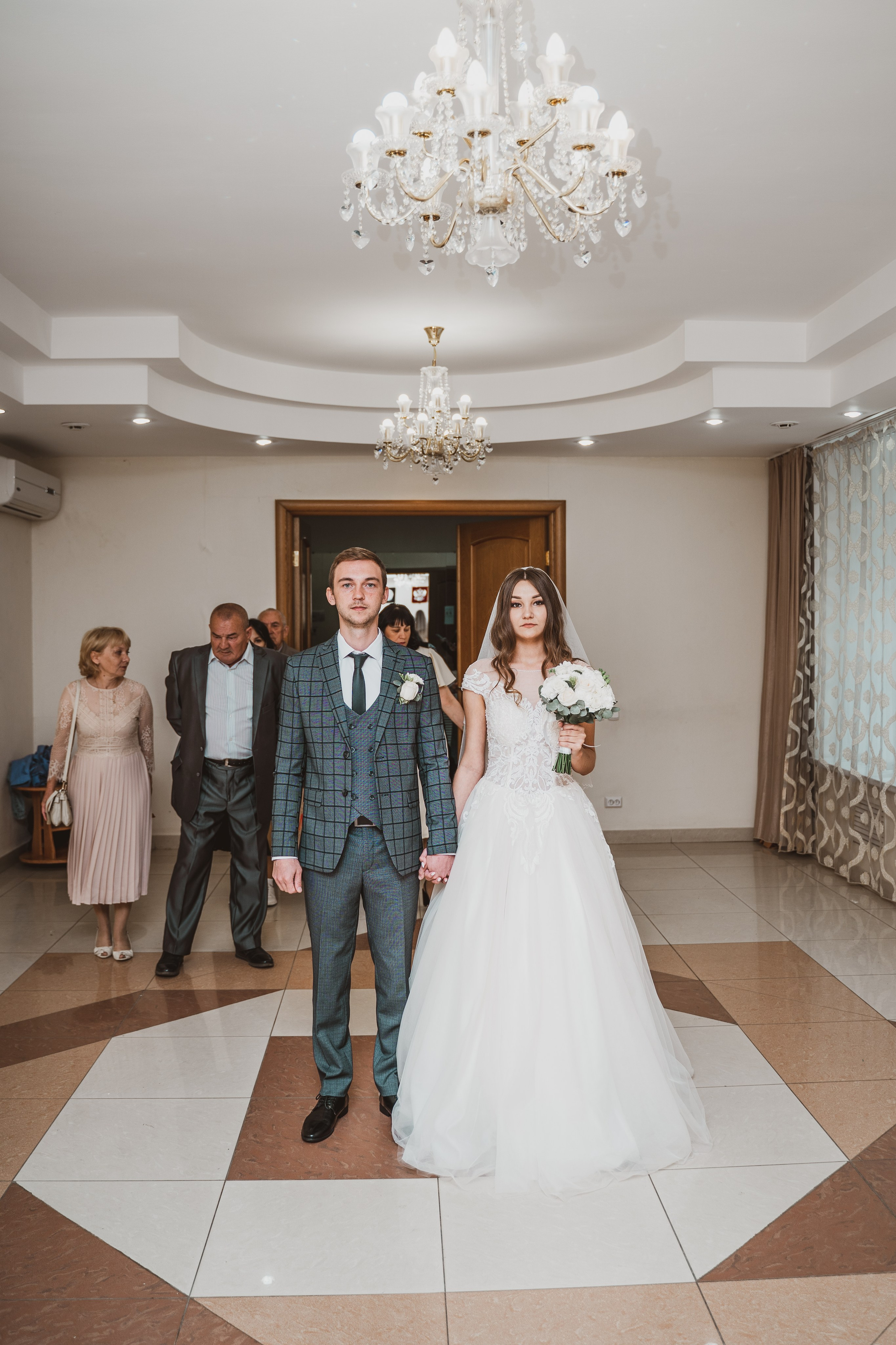 Свадьба Ильвиры и Евгения. Главная