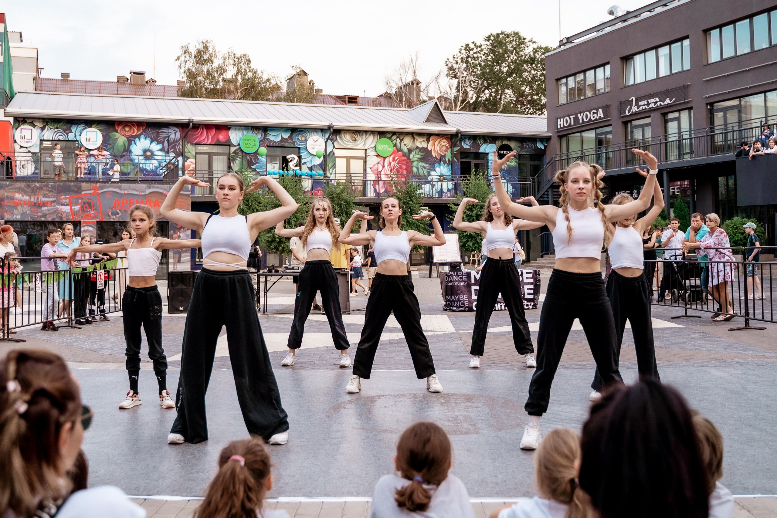 День рождение Танцевальной школы MDC. Свадебный и репортажный фотограф в Уфе| Осетрова Ольга