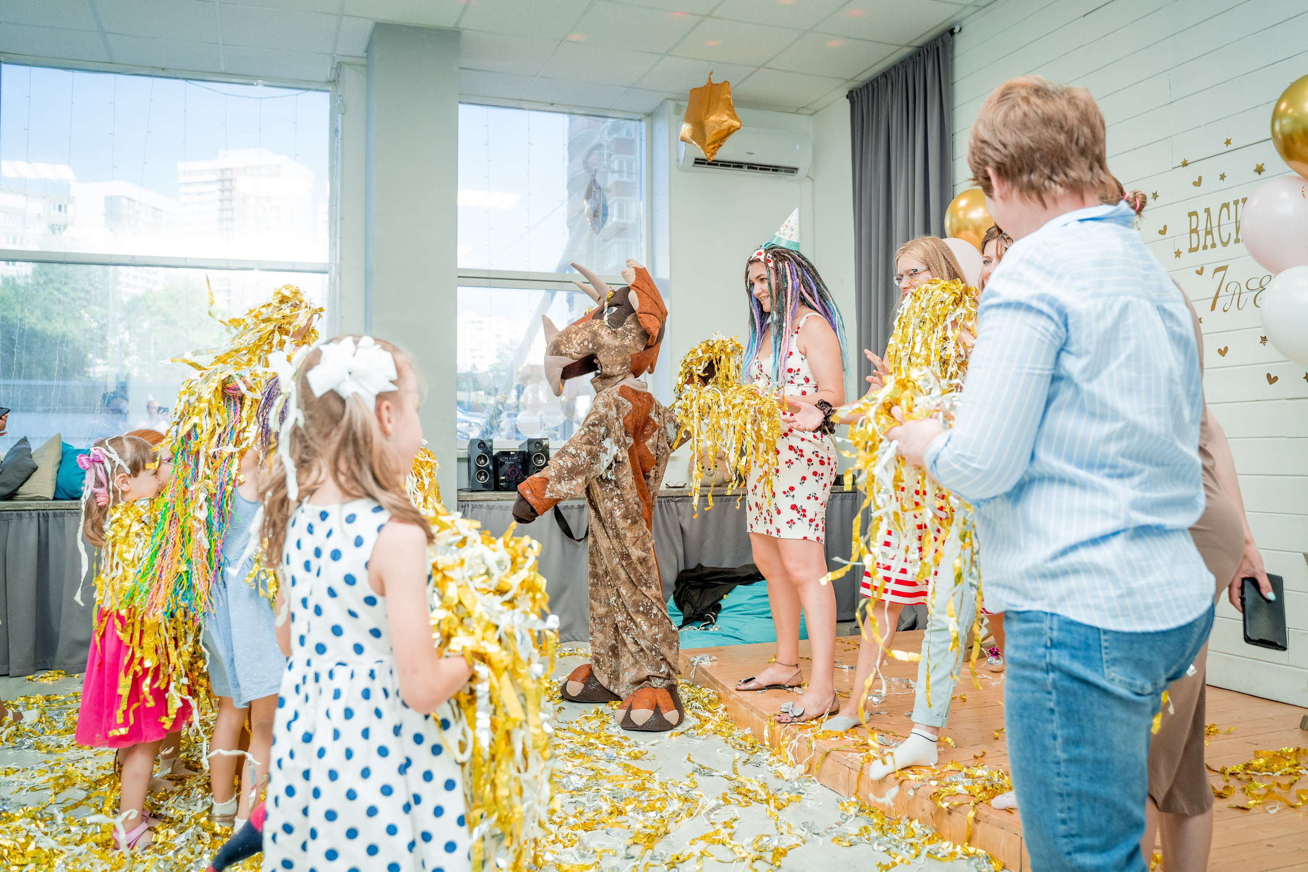 День рождение Василисы 7 лет. Свадебный и репортажный фотограф в Уфе| Осетрова Ольга