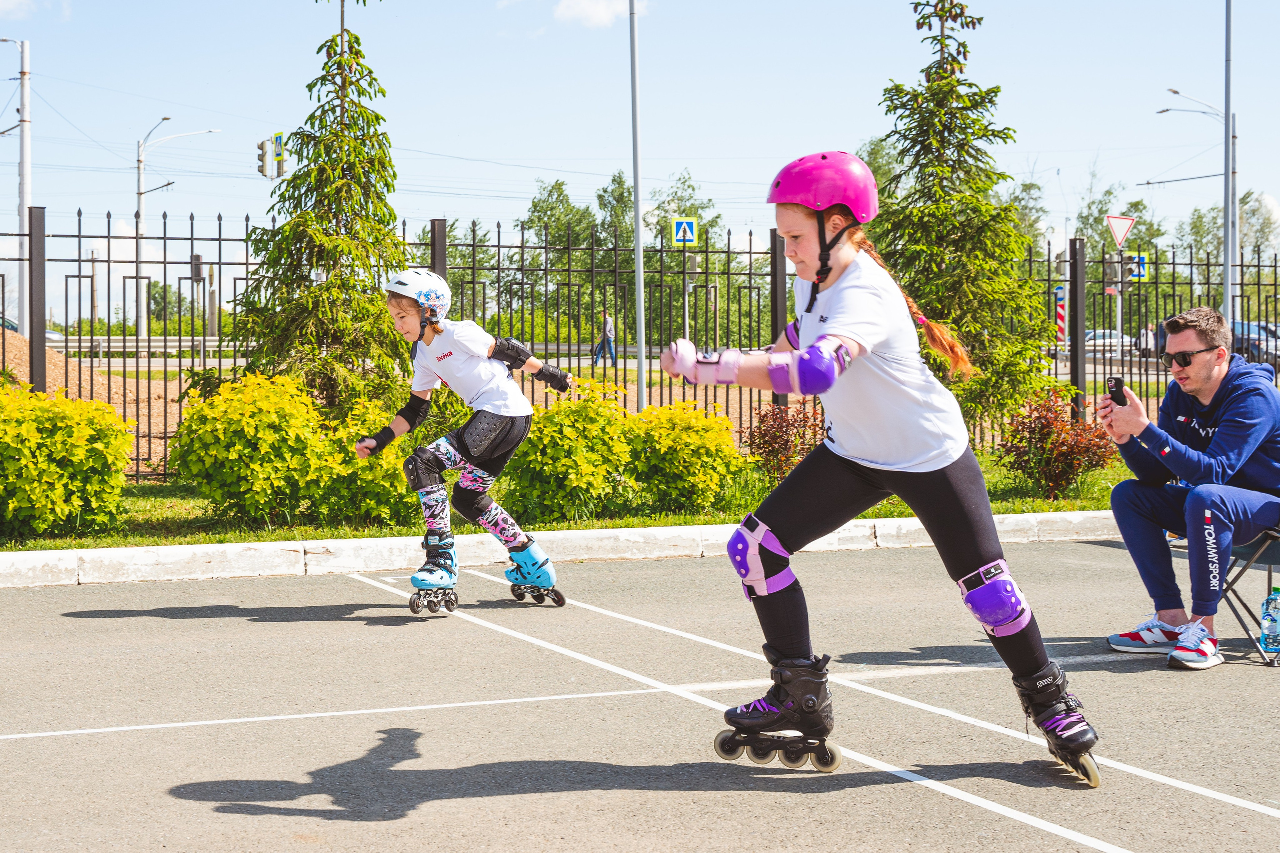Первенство Башкортостана по роллер спорту. Свадебный и репортажный фотограф в Уфе| Осетрова Ольга