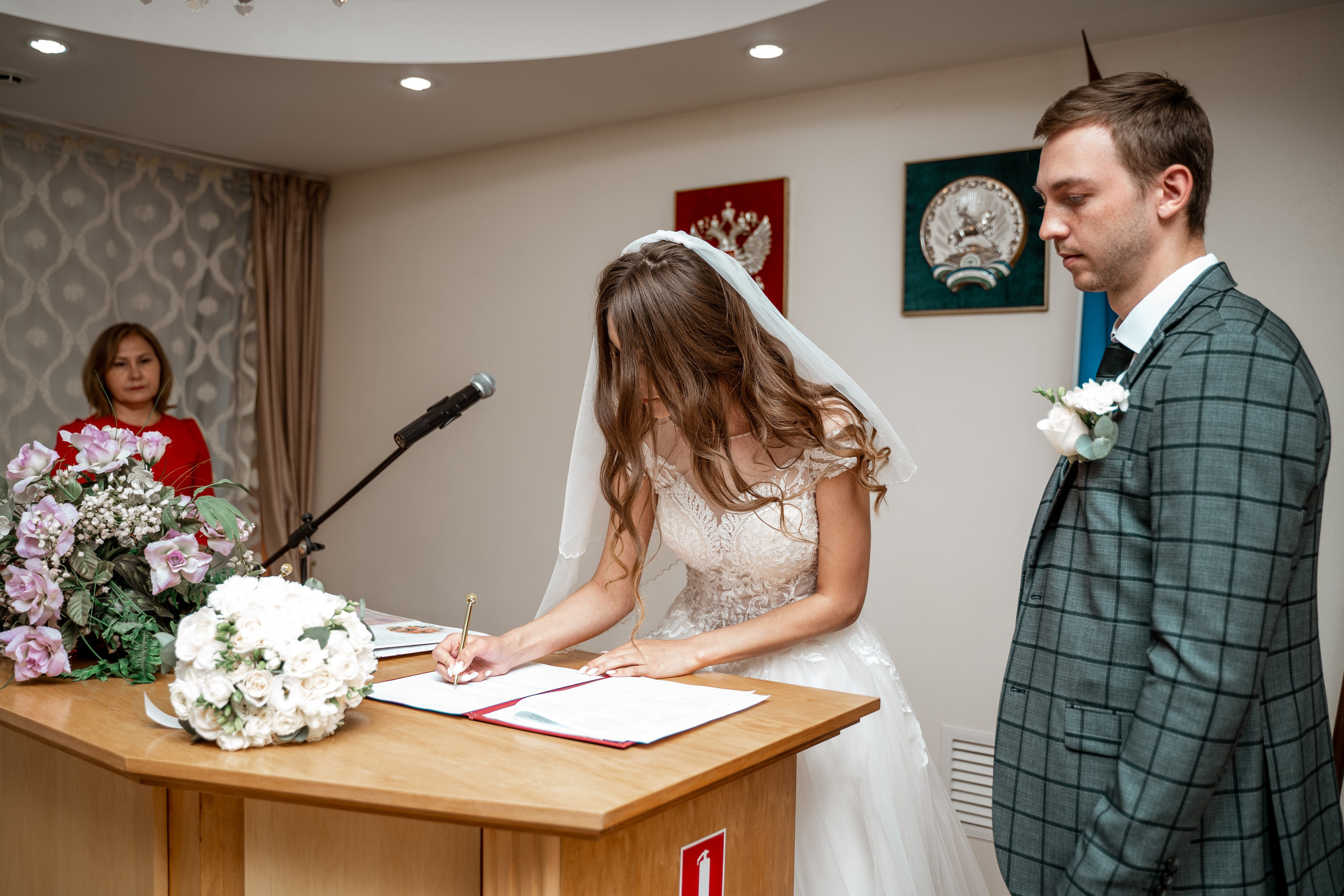 Свадьба Ильвиры и Евгения. Главная