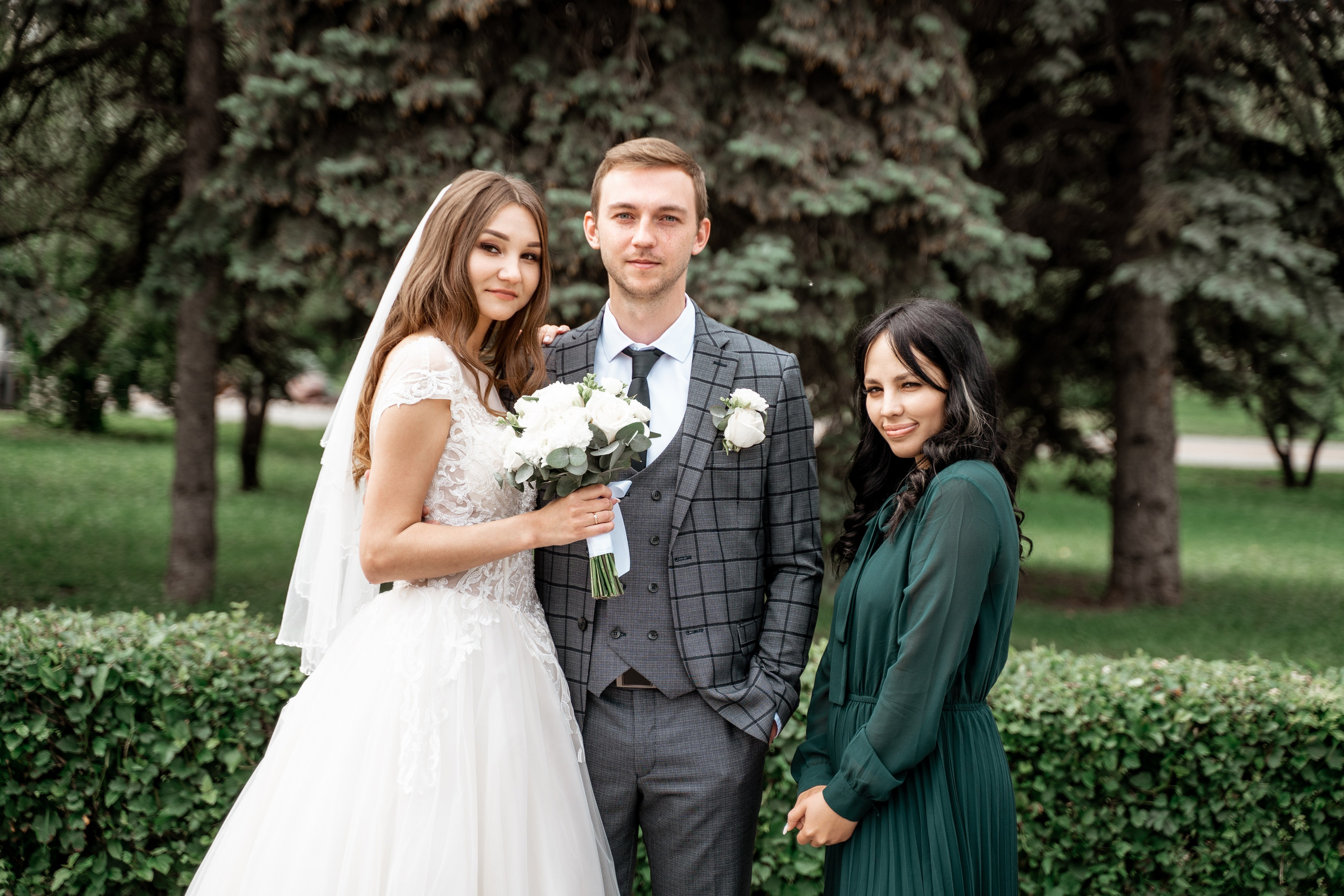 Свадьба Ильвиры и Евгения. Главная