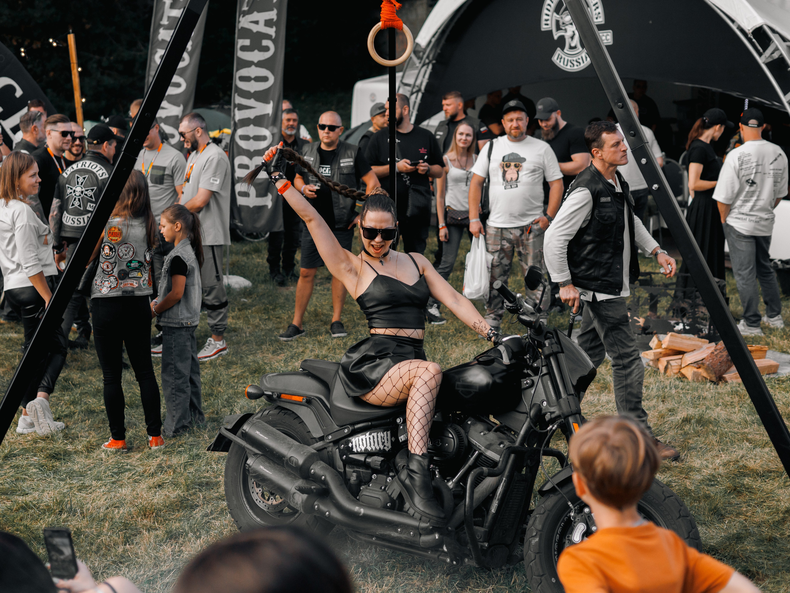 Biker Brothers Fest 2024. Свадебный и репортажный фотограф в Москве