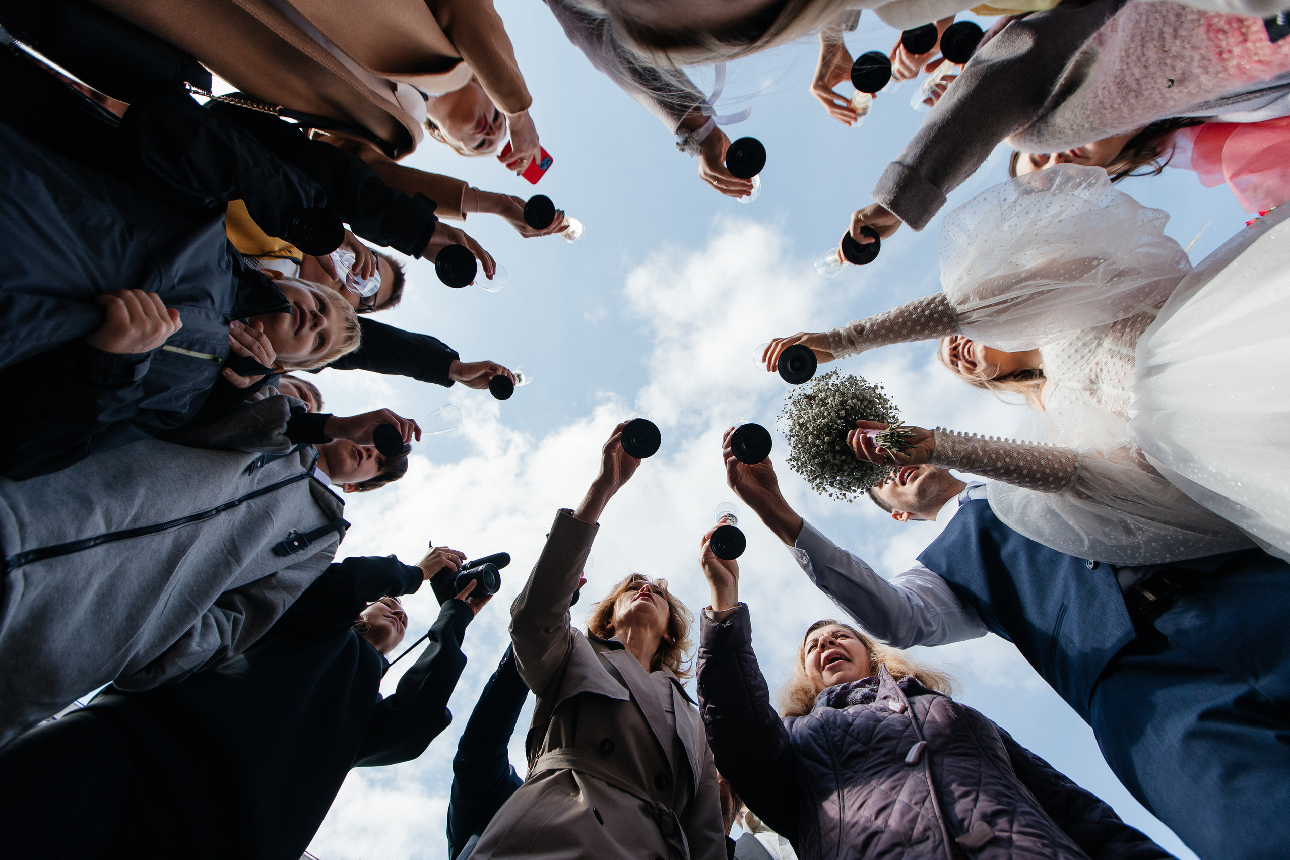 Свадьбы. Фотограф в Москве Екатерина Потапова