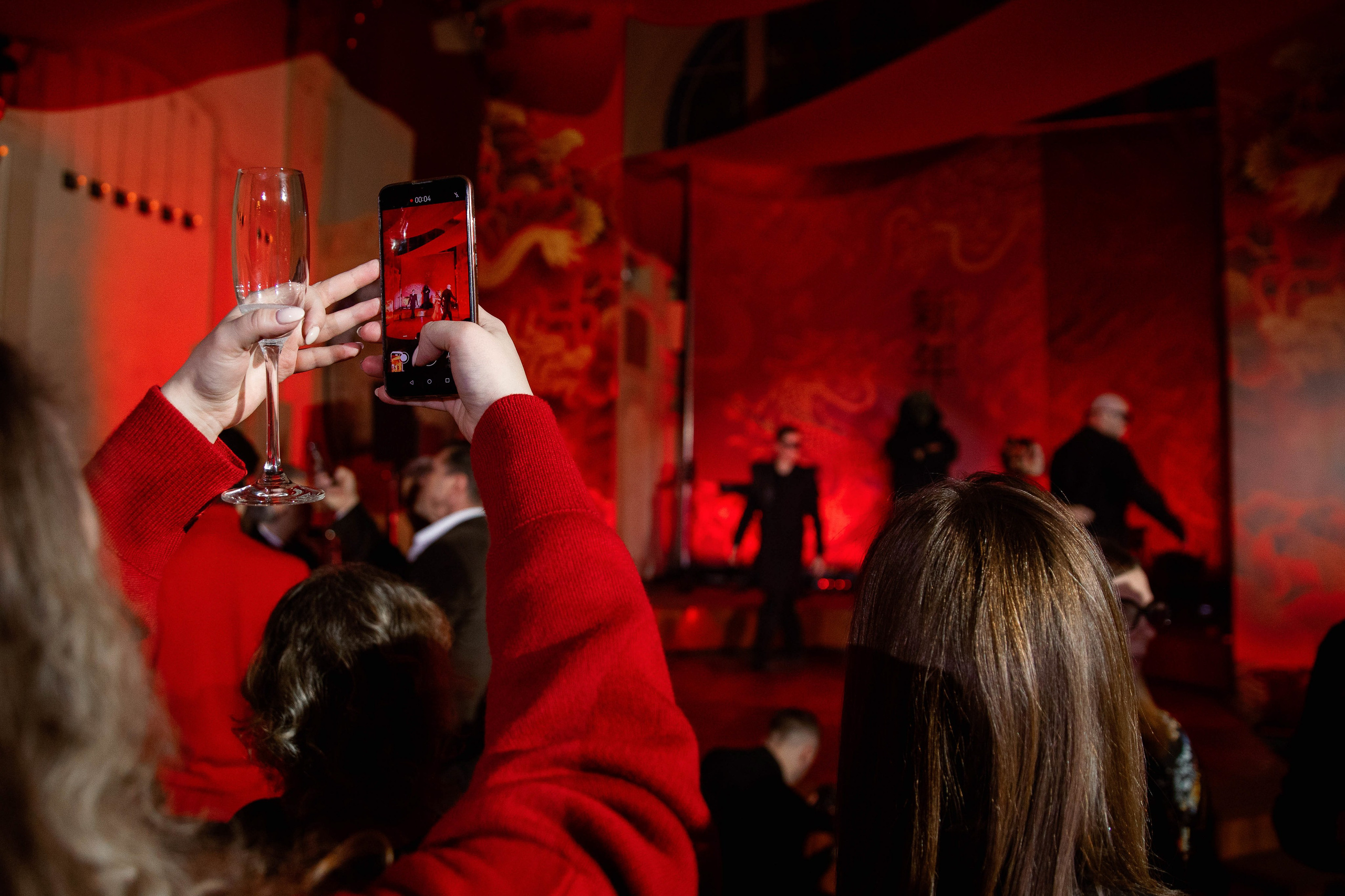 Китай в Grand Hotel Europe. NesterovaMaria.ru