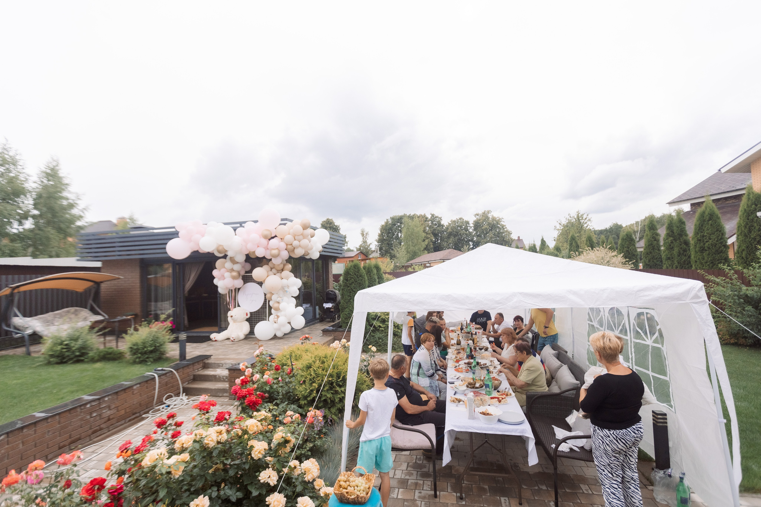 Про Риту и ее первый день рождения!. Семейный и детский фотограф в Туле