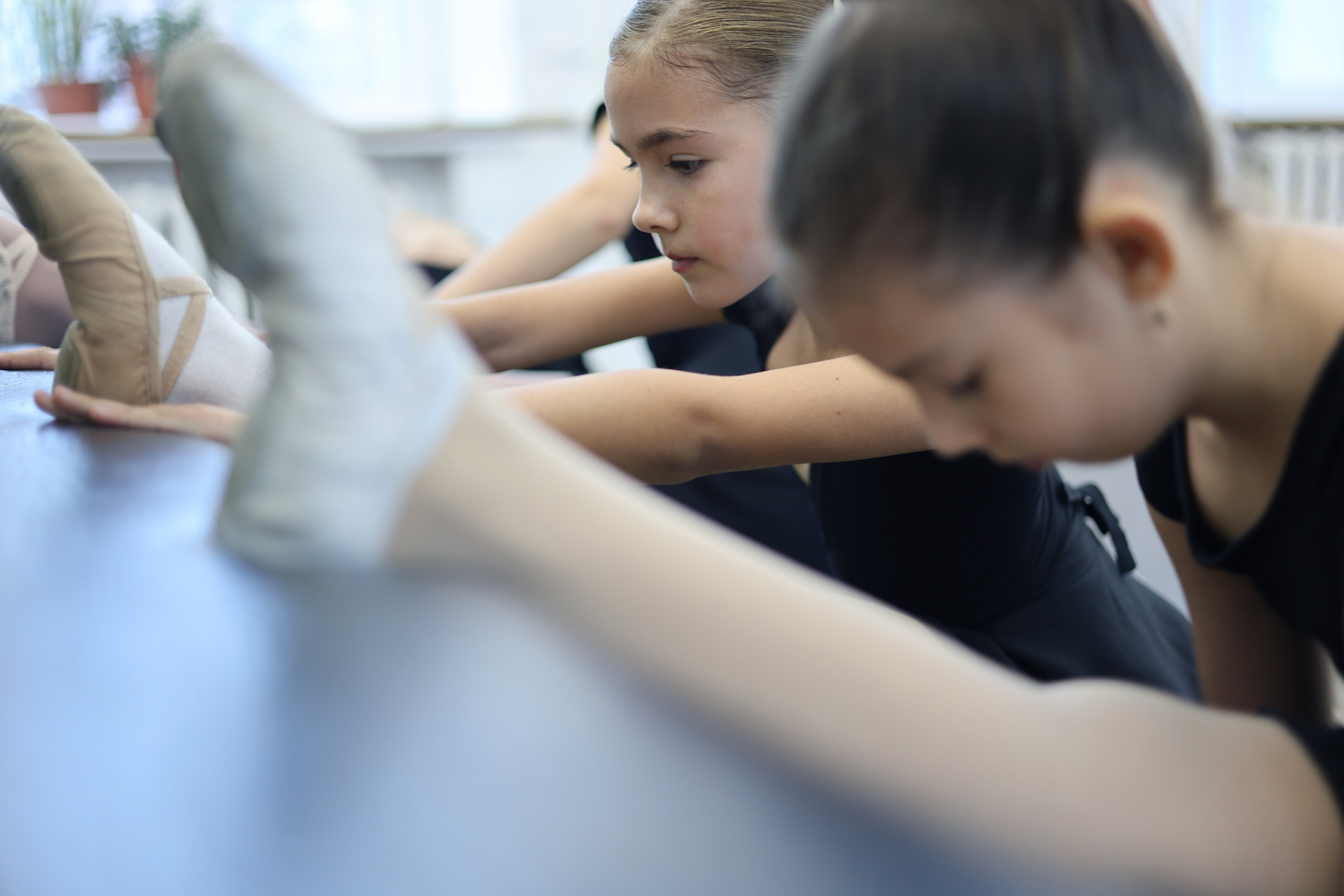 Балетный класс. Семейный и портретный фотограф в Краснодарском крае, Ростовской области и Москве