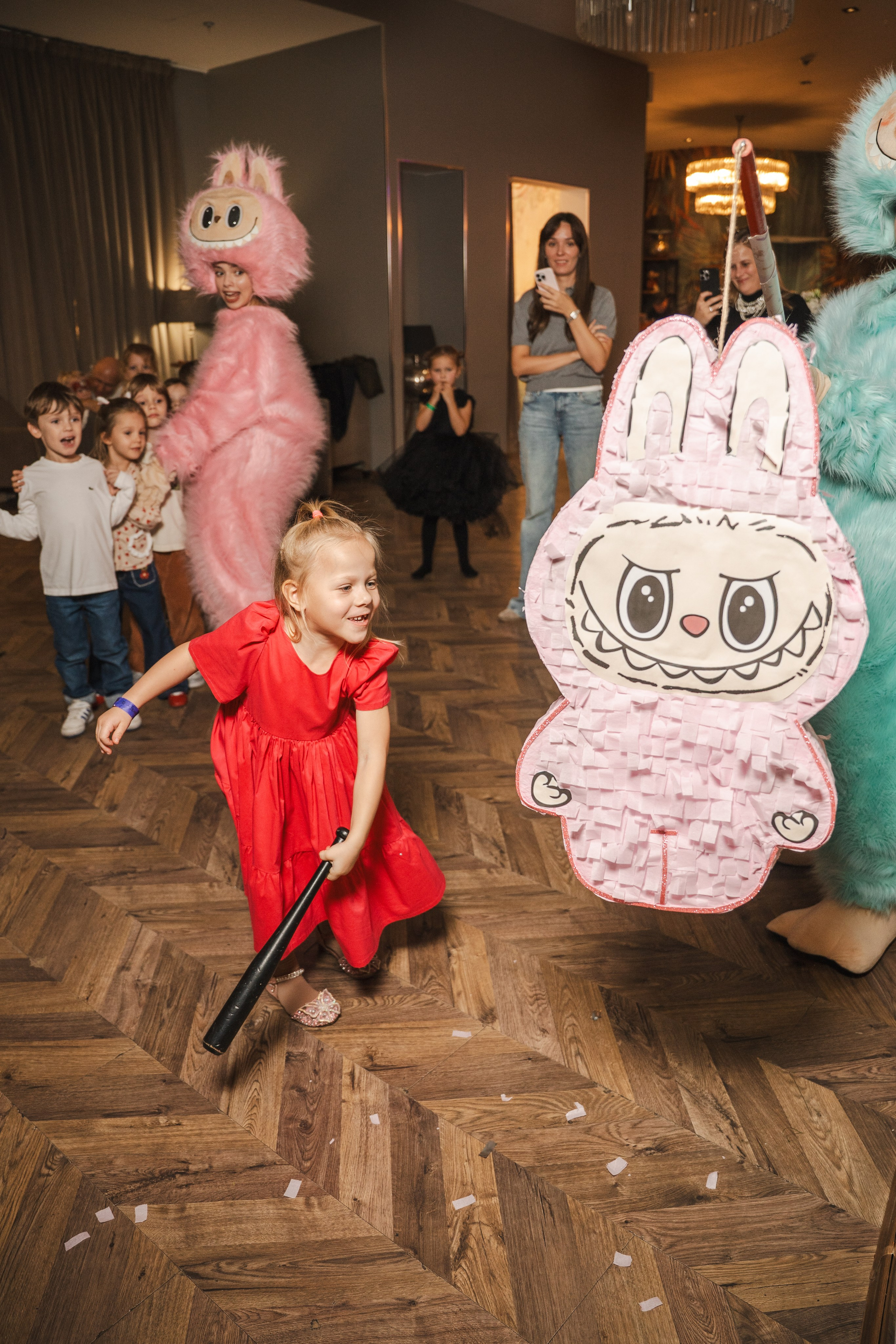 День рождения Есении. Главная