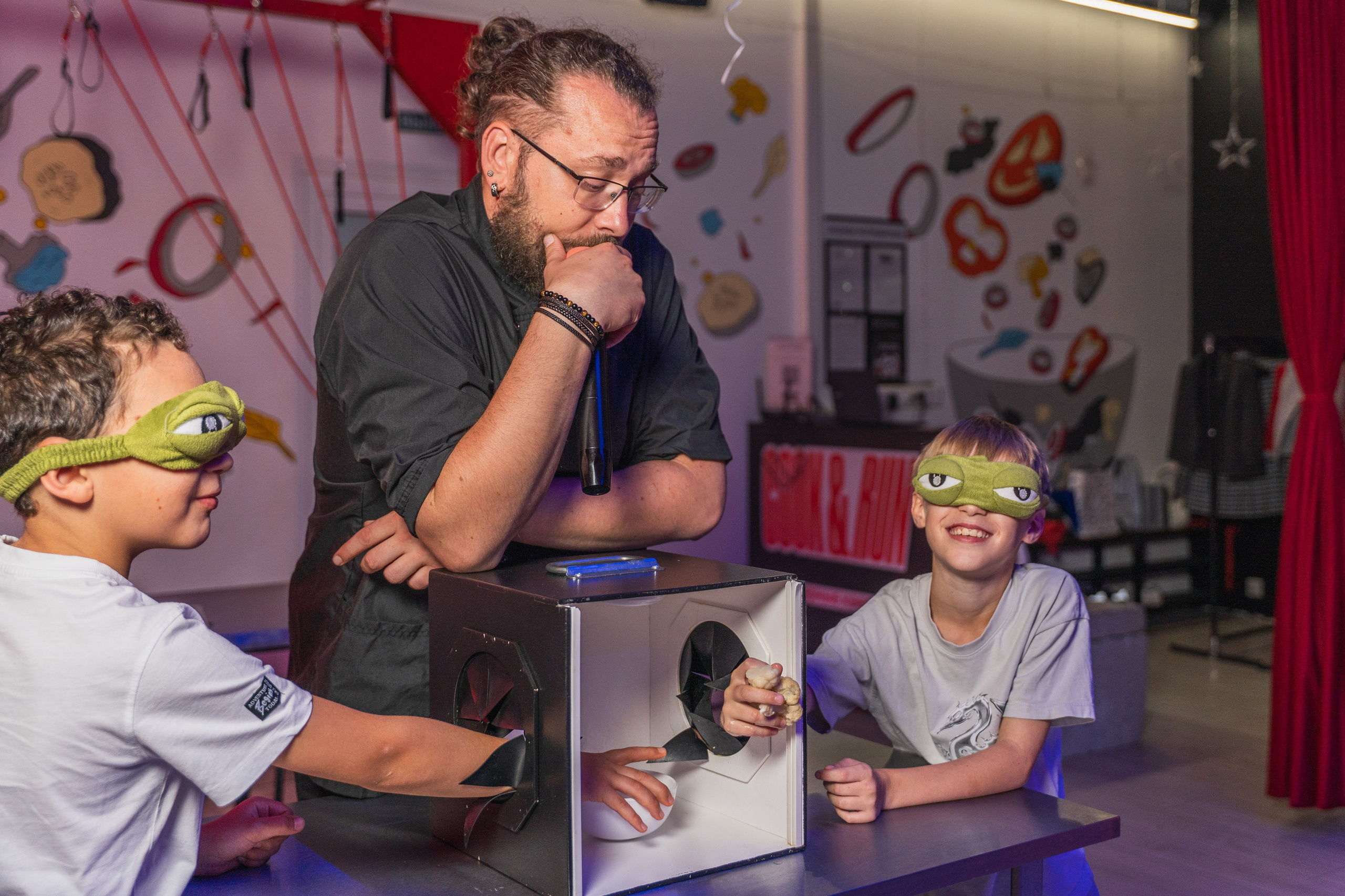 День рождения Рома. Главная