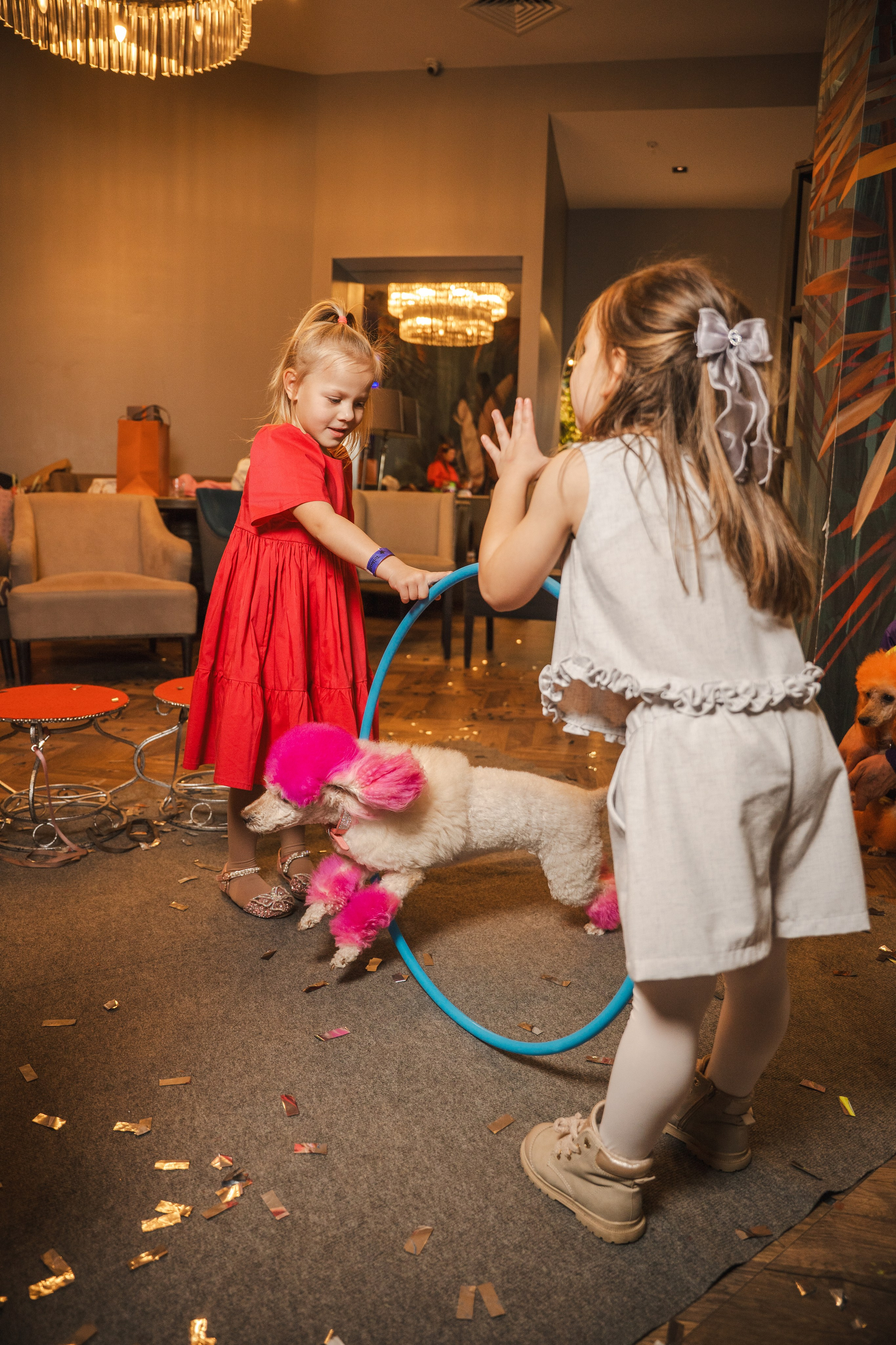 День рождения Есении. Главная