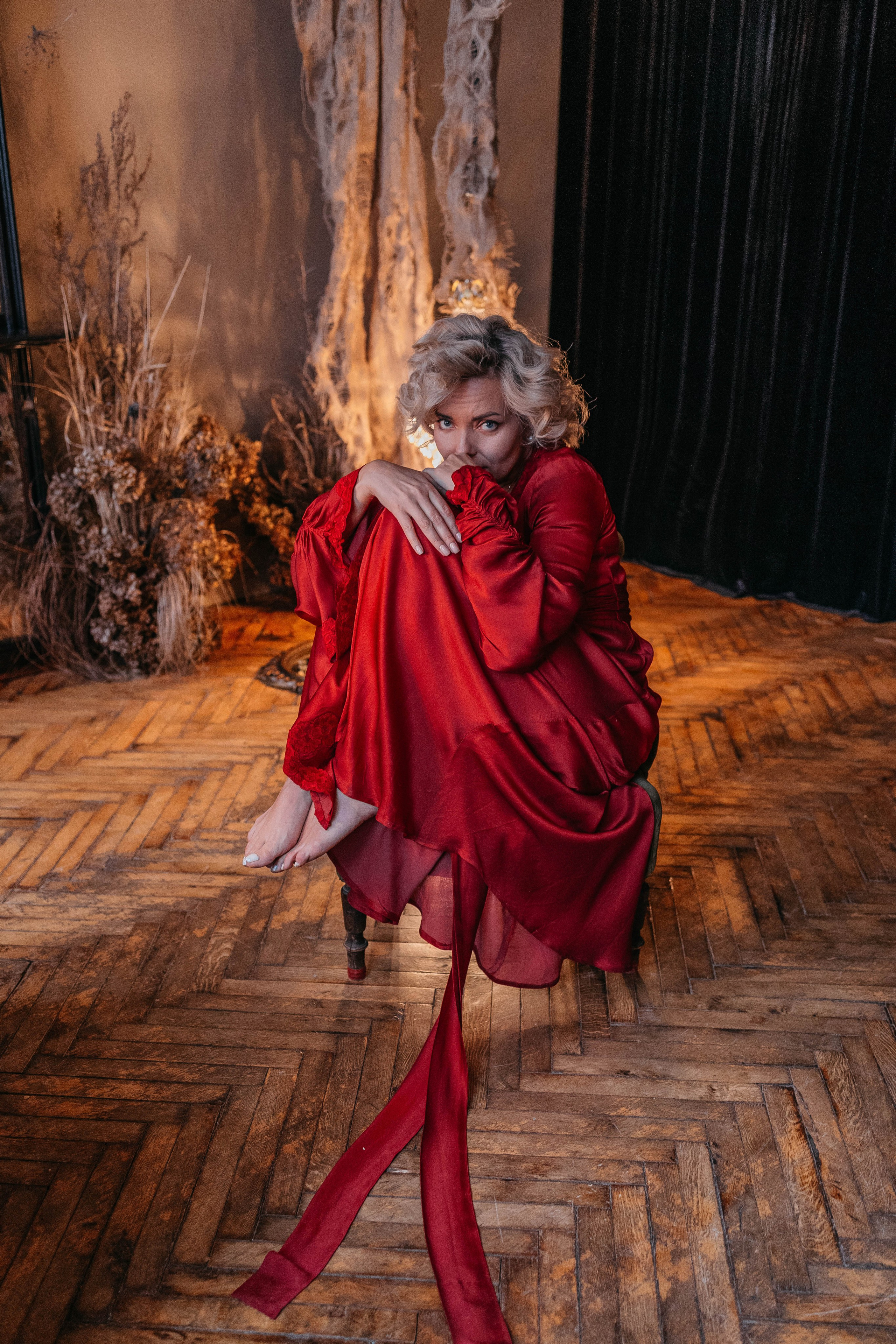 Юлия Бедарева образ Блаш из «Трамвай «Желание». Фотограф в Твери Лагодная Яна