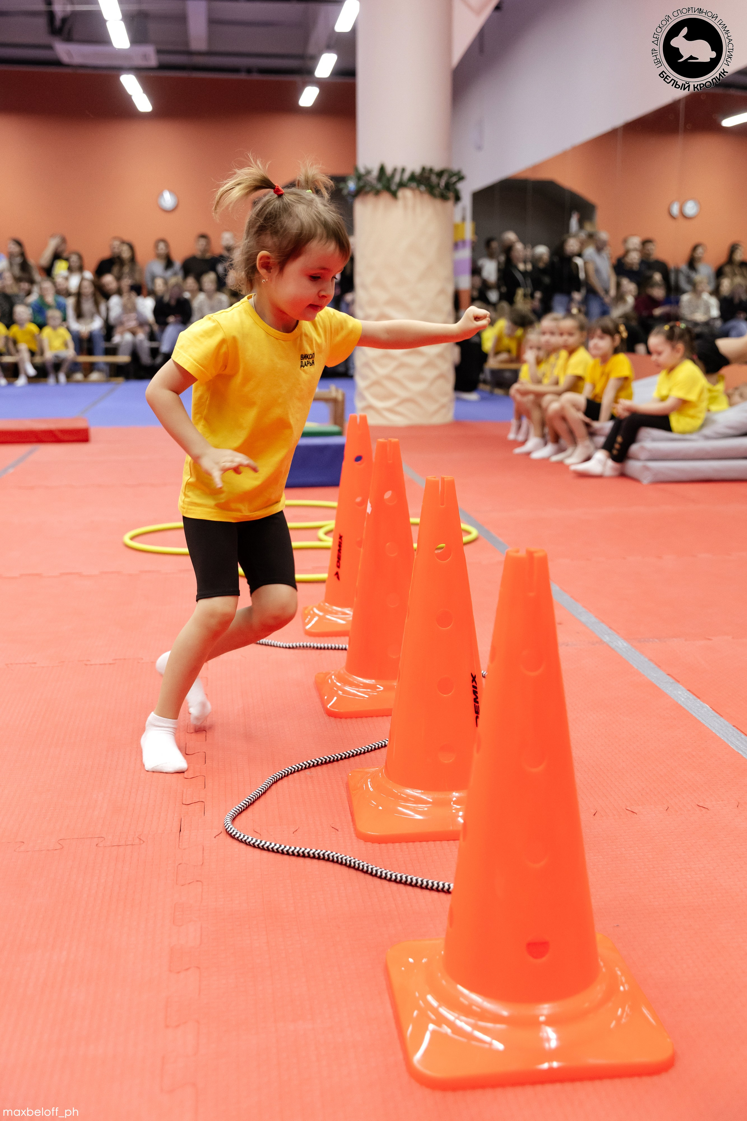 Белый кролик. Соревнования. Семейный фотограф — Макс Белогрудов