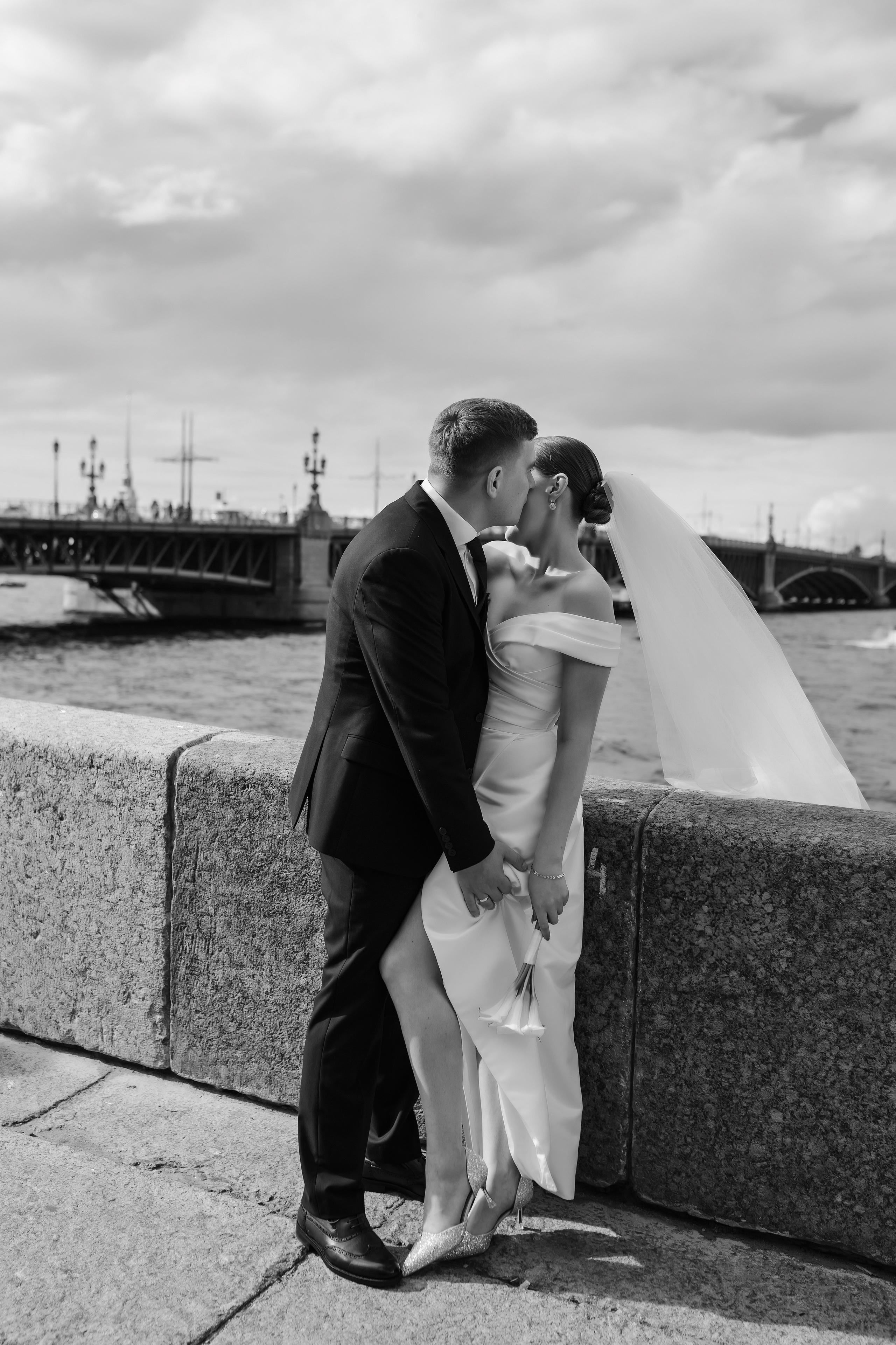 Роман & Полина. Свадебный и семейный фотограф Санкт-Петербурга Мария Родионова