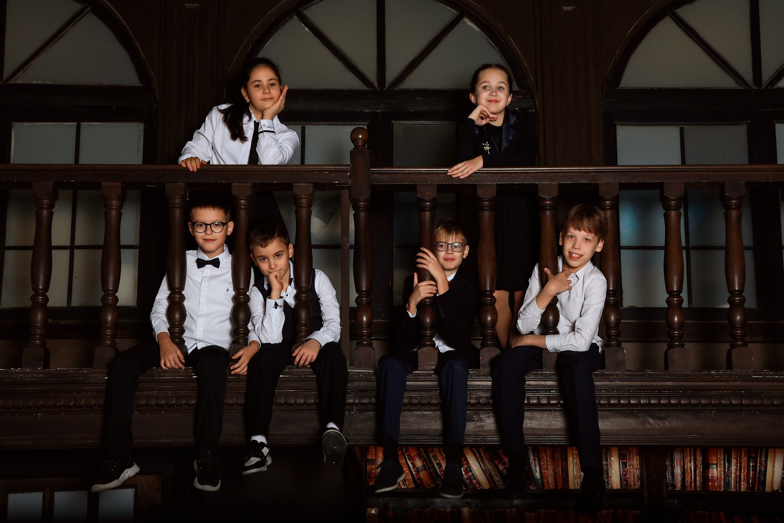 Групповые в студии. Детский и семейный фотограф Москва Наталья Матвеенко