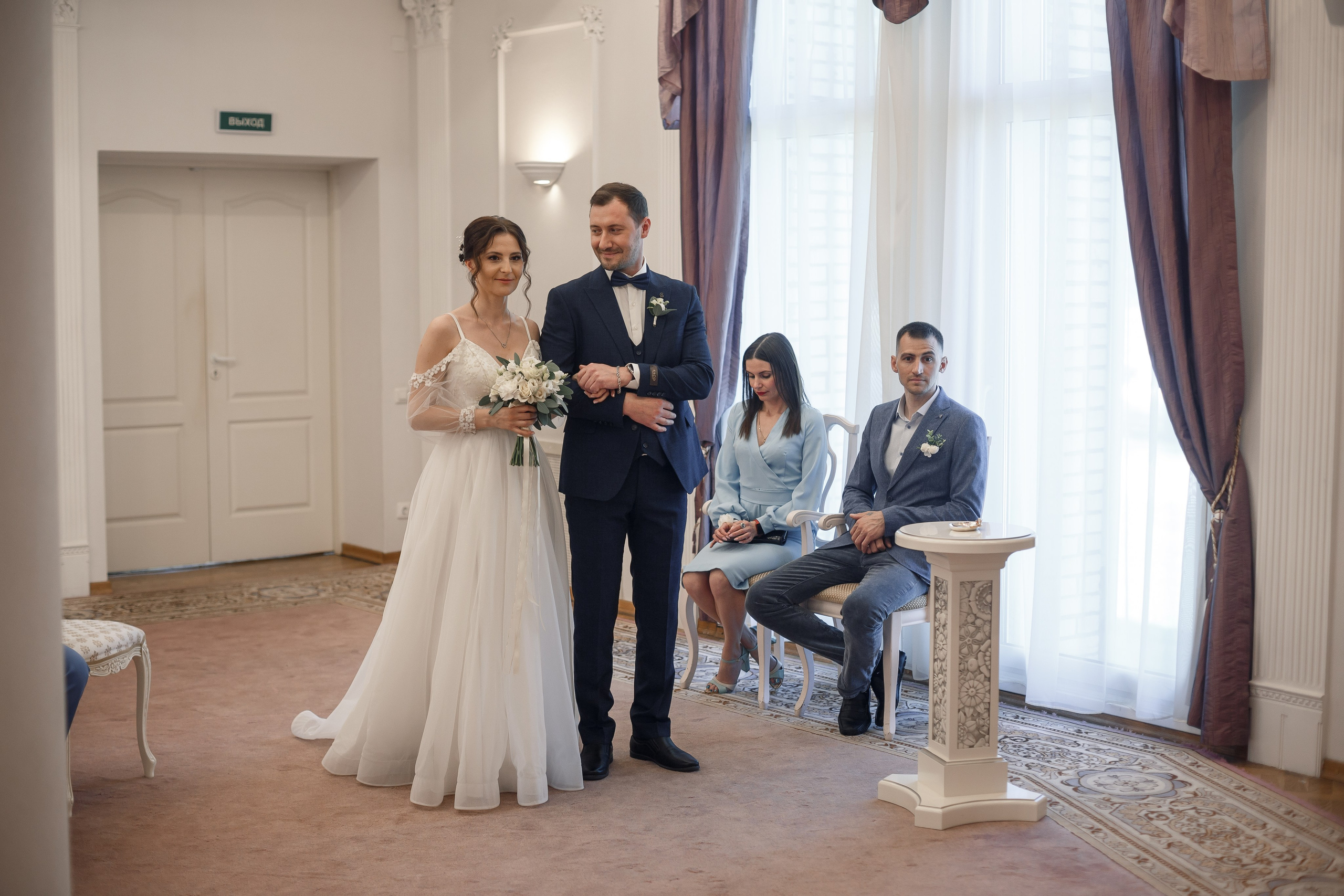 Анонс: Юлия и Евгений. Свадебный фотограф Игорь Брундасов 8PHOTO на свадьбу венчание загс СПб