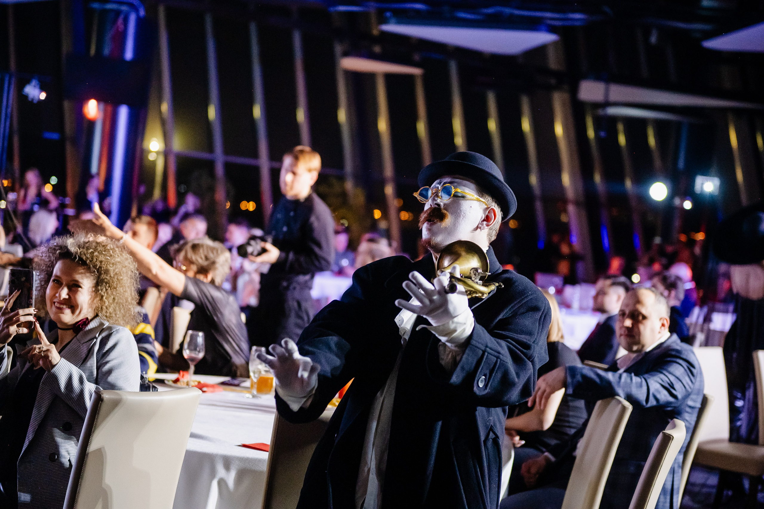 Мероприятие в честь открытия выставки. DariaRock / Фотограф Екатеринбург