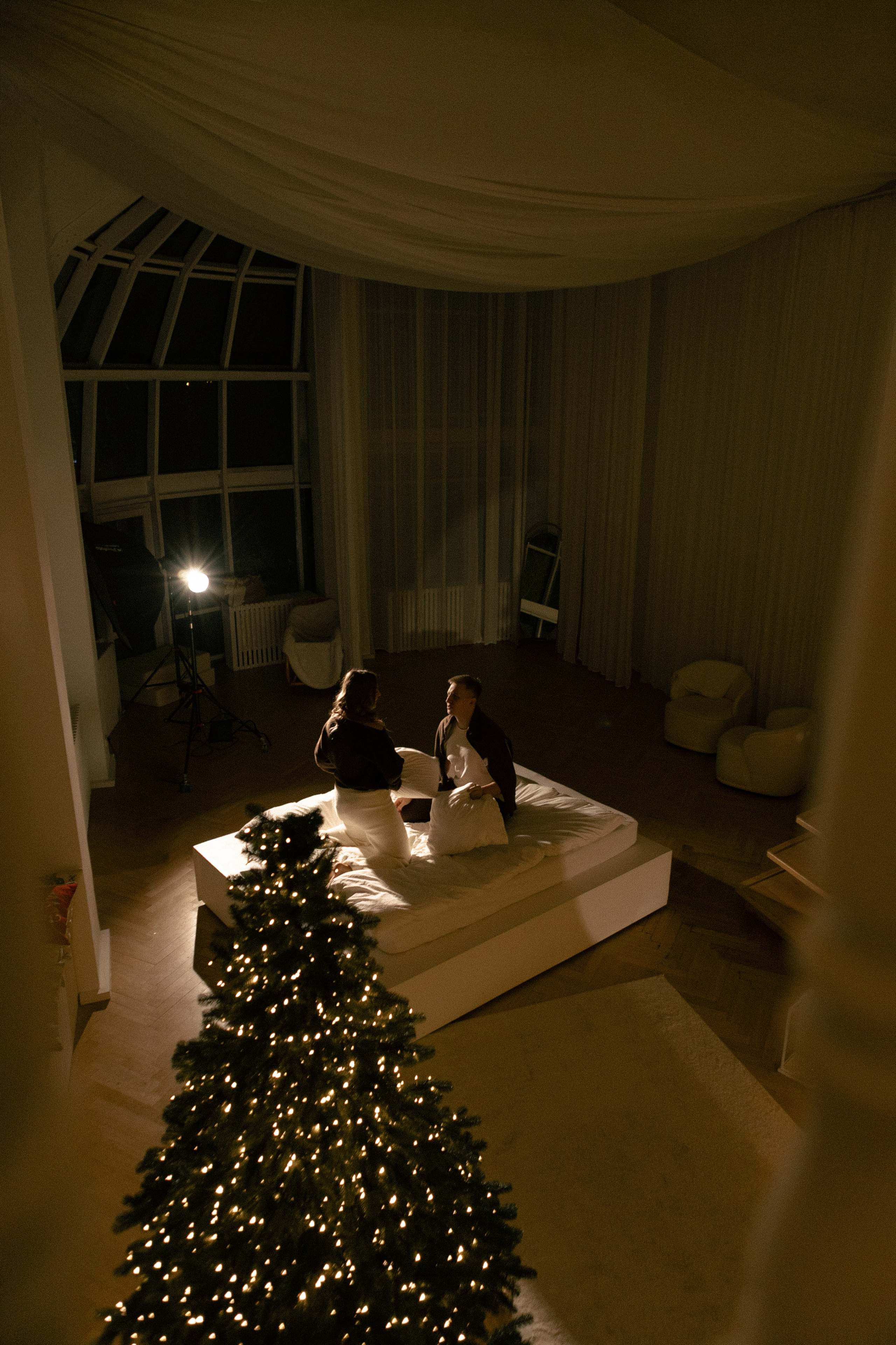 Новый год. Фотограф в Москве Таша Логинова