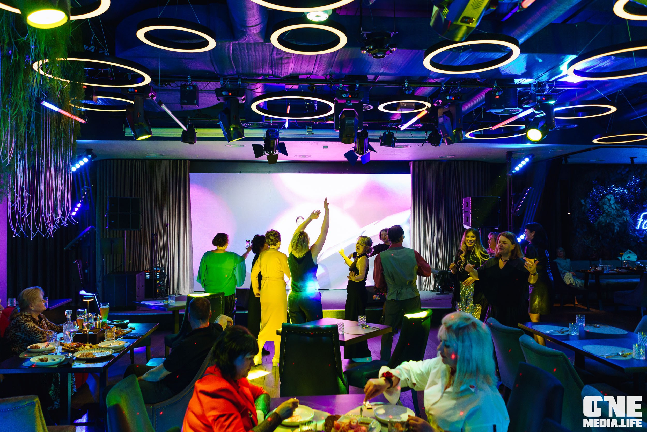 Фоторепортаж из ресторана Океан. One Media Life: фоторепортажи, фотоотчеты с мероприятий и заведений