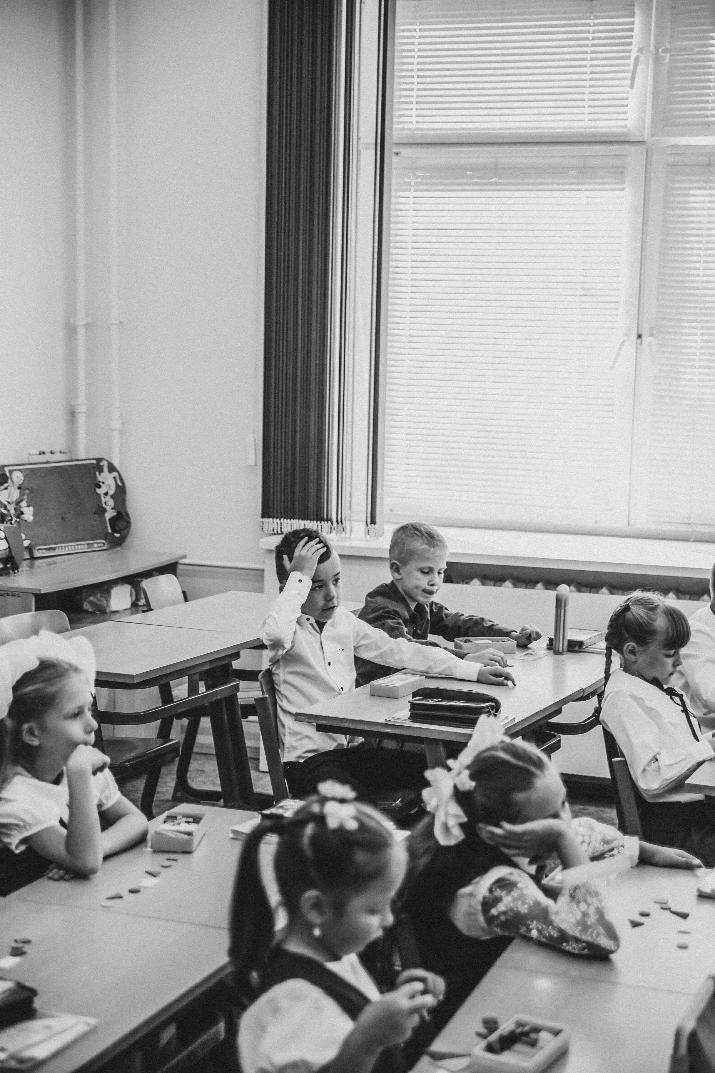 Первоклашки. Фотограф в Серпухове и Тарусе Ксения Царёва