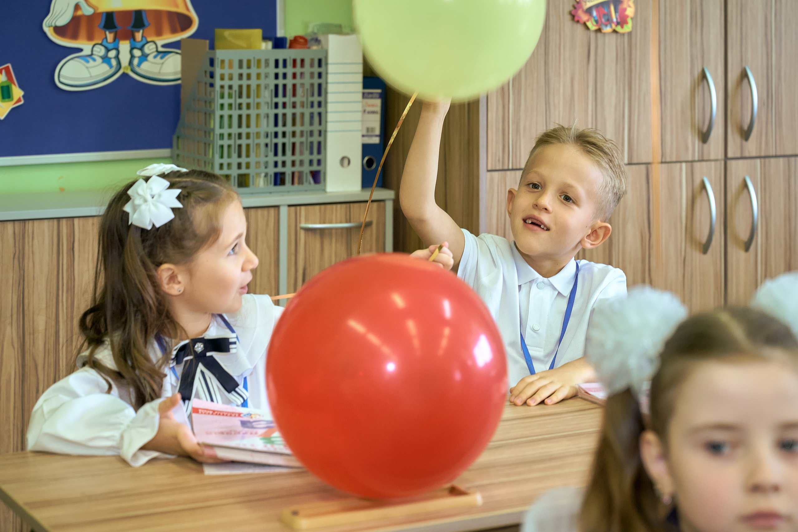 ПЕРВОКЛАШКИ апрелевской школы № 3. Школьный и семейный фотограф, Одинцово
