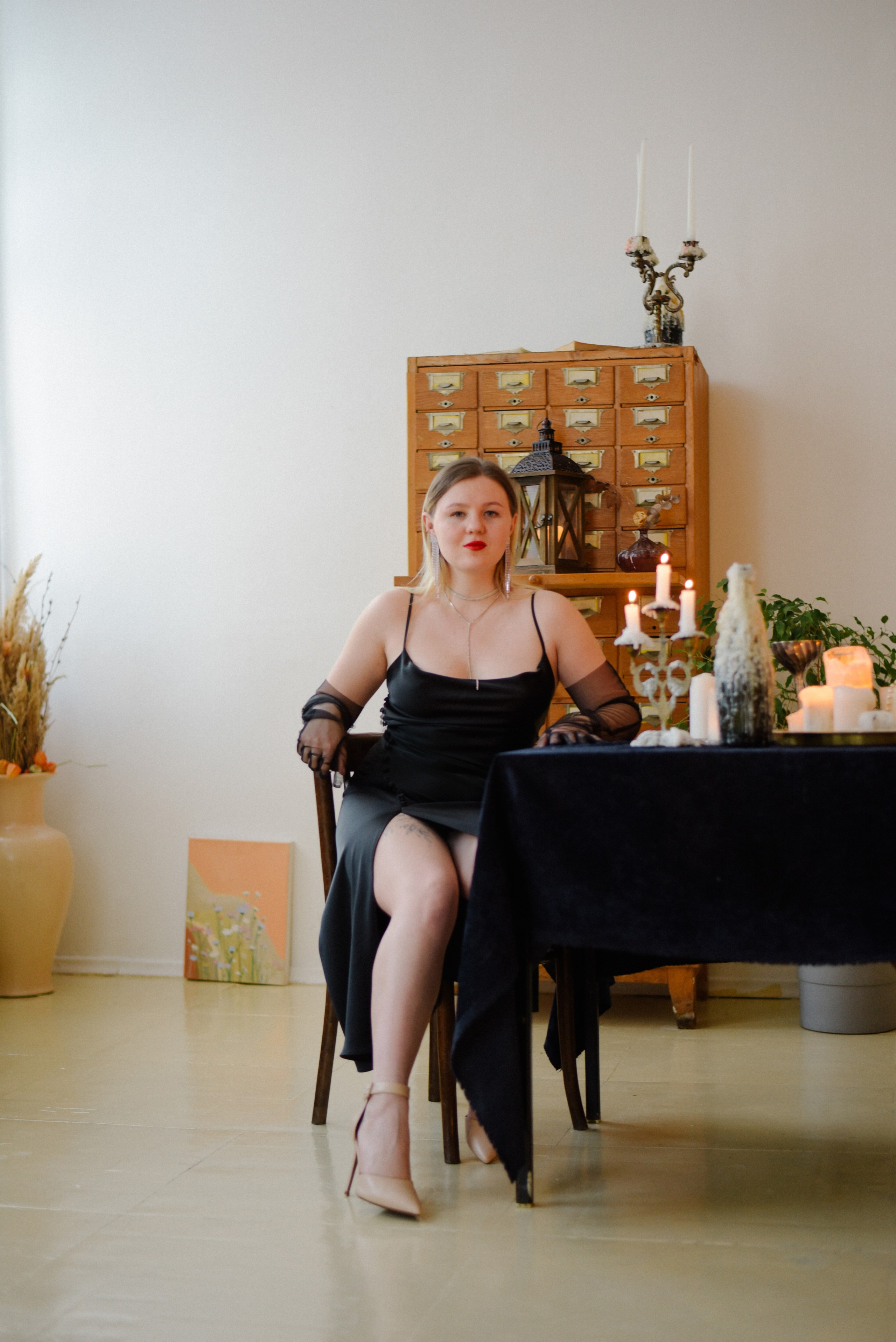 Дарья Сhaise Studio Moscow. Фотограф Лола Волна, город Москва