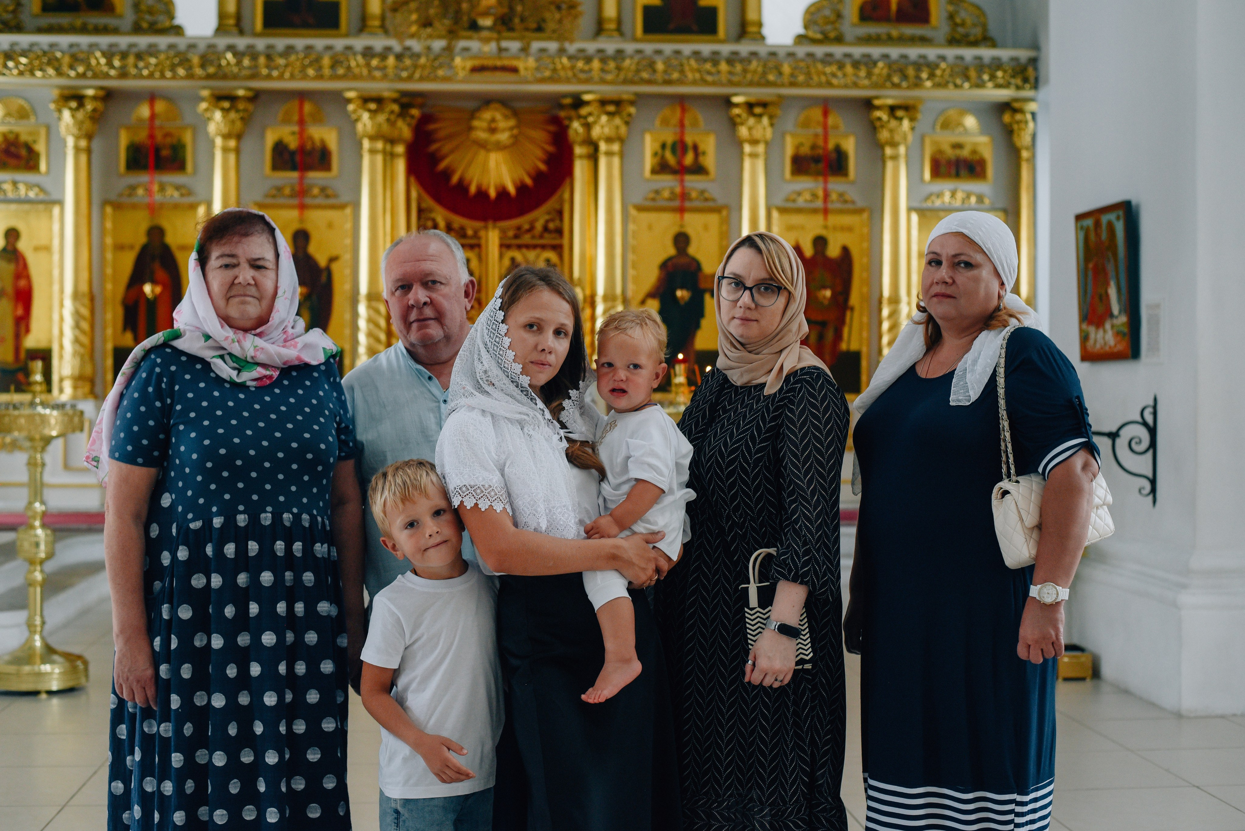 Крещение Леонида. Фотограф Лола Волна, город Москва