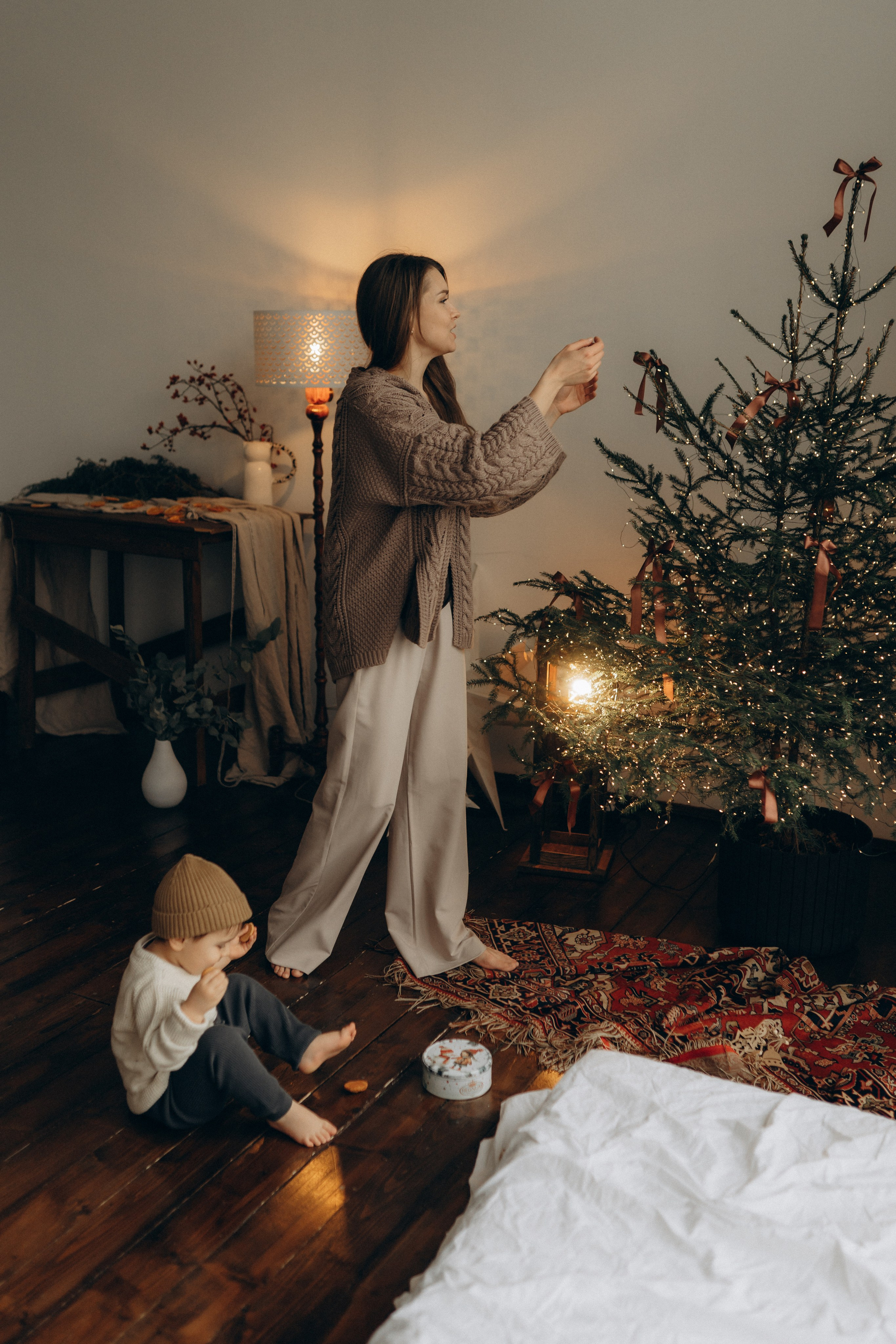 Лана и Сережа. Семейный lifestyle фотограф в Москве Рената Рафикова