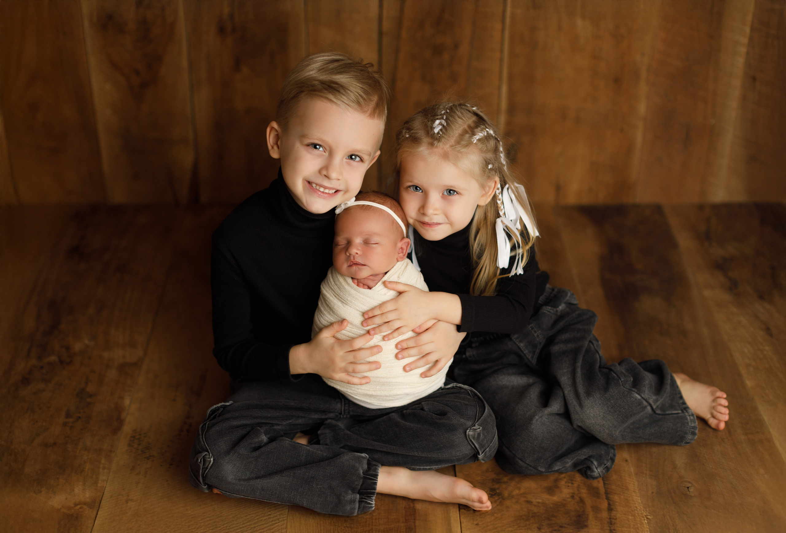 Новорожденные. Алена. Профессиональная детская и семейная фотостудия в Краснодаре