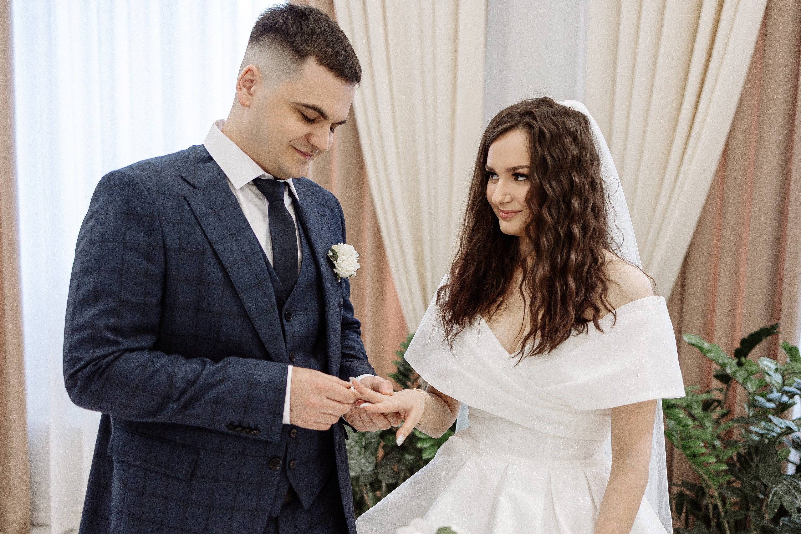 Шипиловский ЗАГС. Свадебный фотограф Маргарита Глумскова