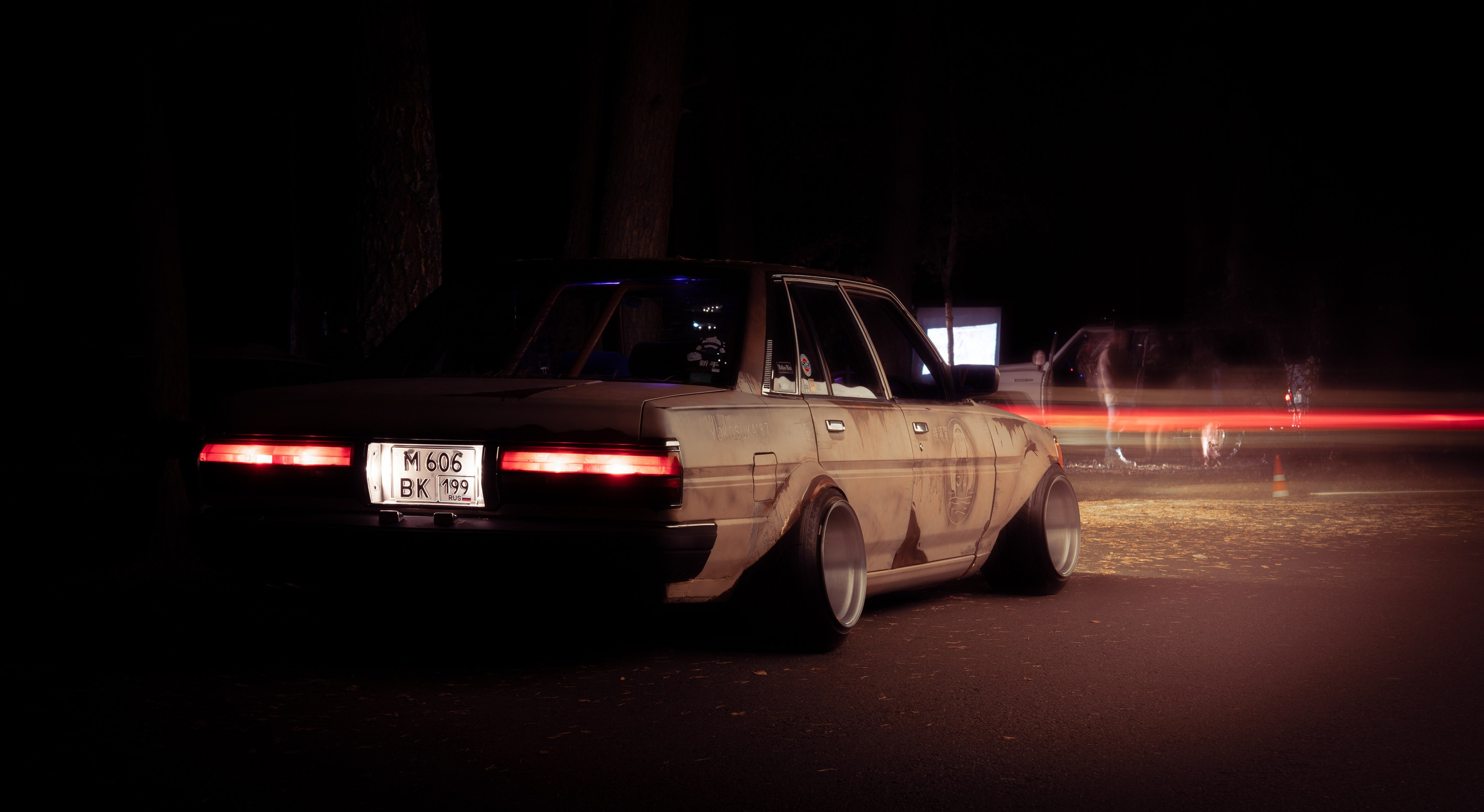 Rotten Rice Meet 2024. Автомобильный фотограф в Москве Дмитрий Глазков